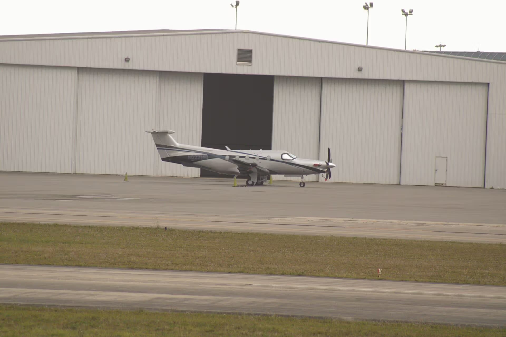 N823MB — Pilatus
