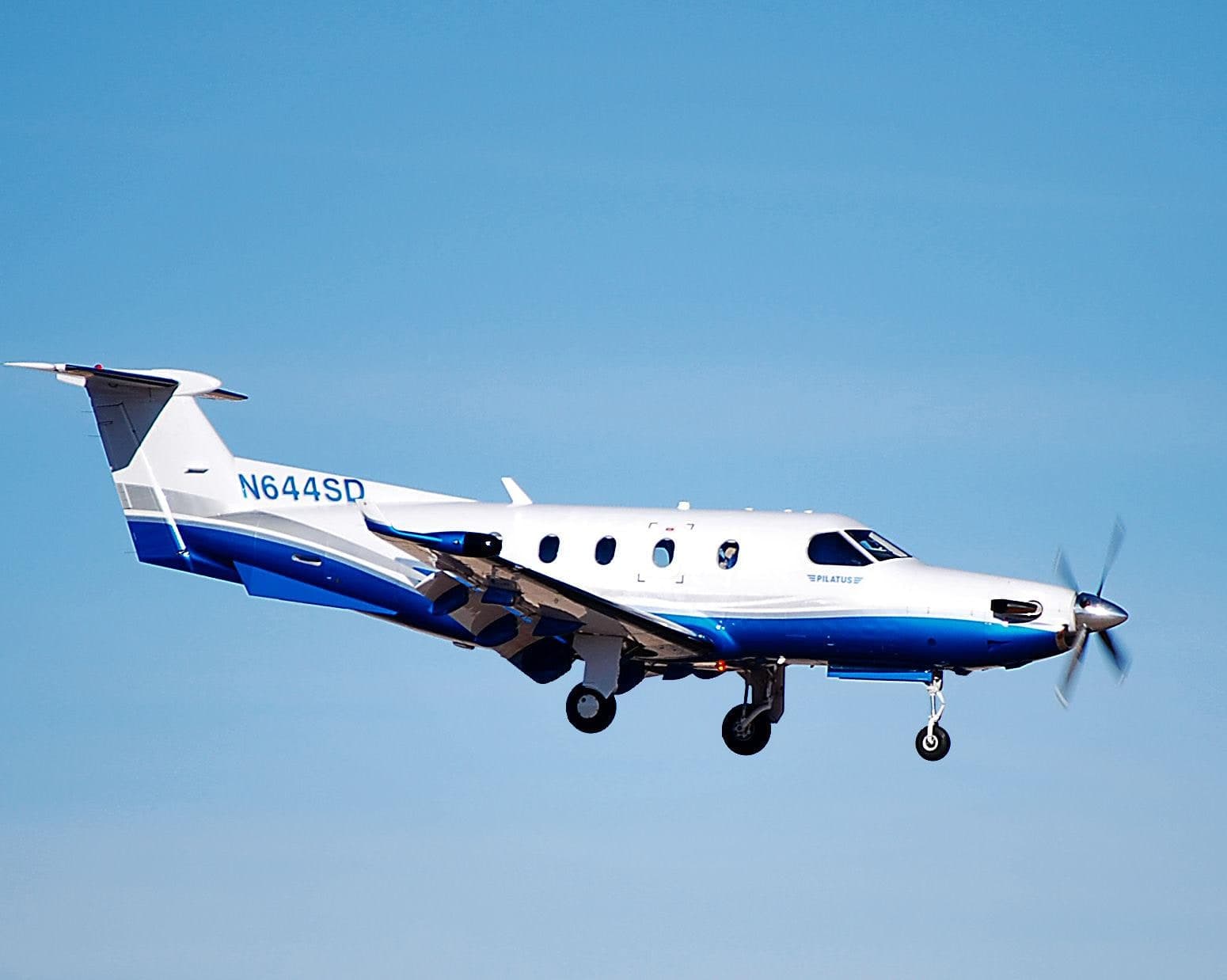 N644SD — Pilatus