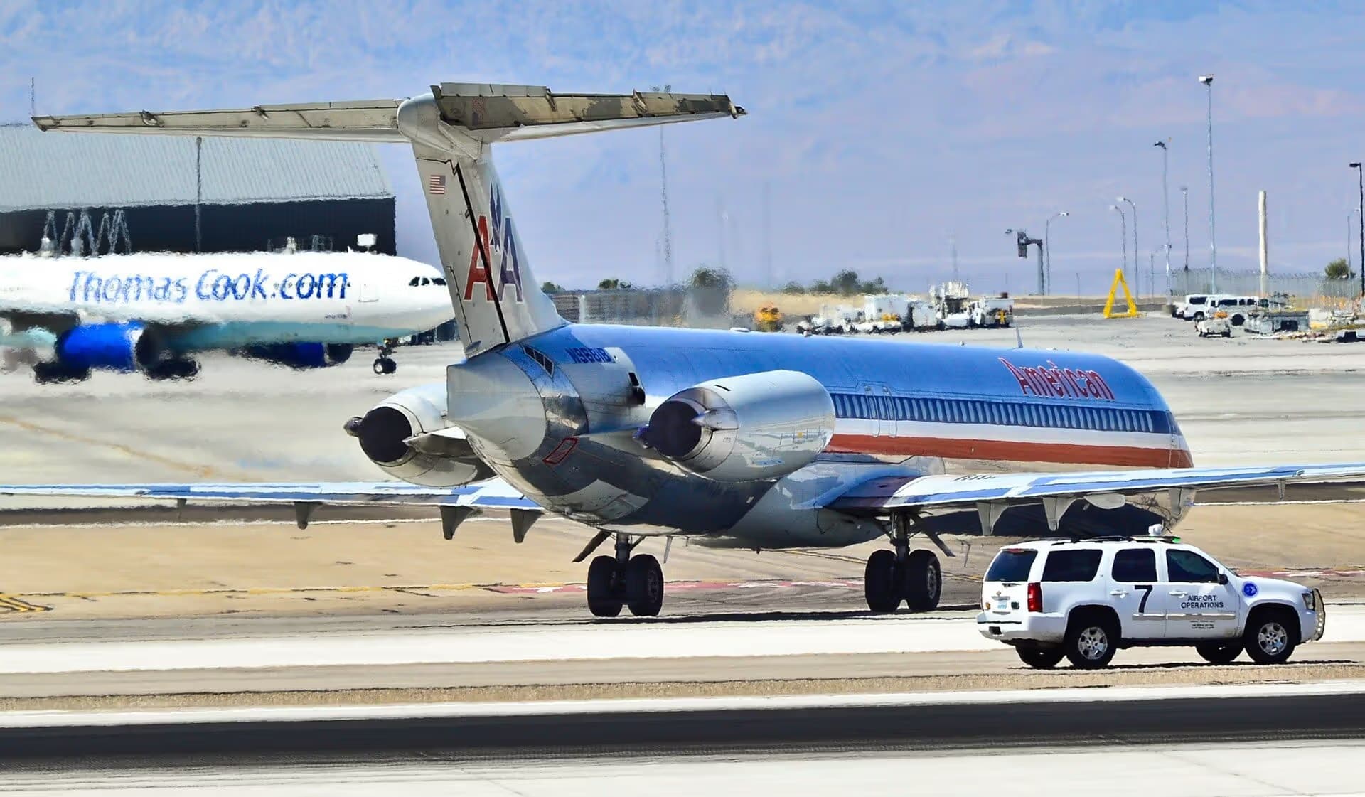 N9681B — Twin-engine aircraft