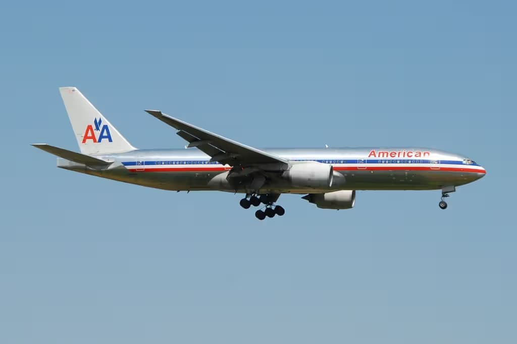 N766AN — Boeing