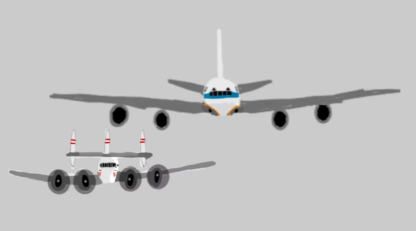 Unidentified — Aircraft