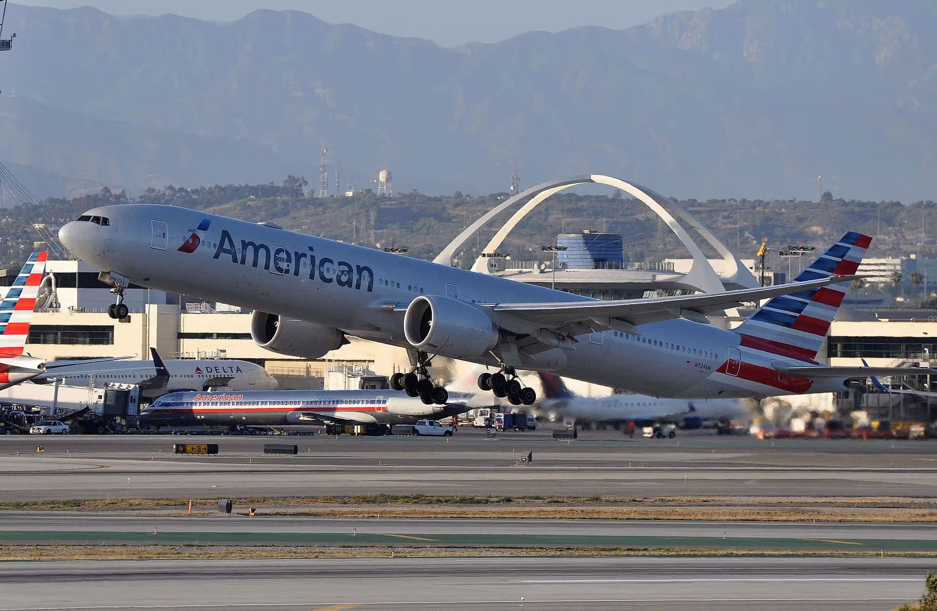 N724AN — Boeing