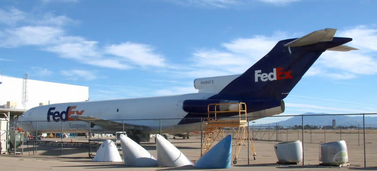 N486FE — Aircraft