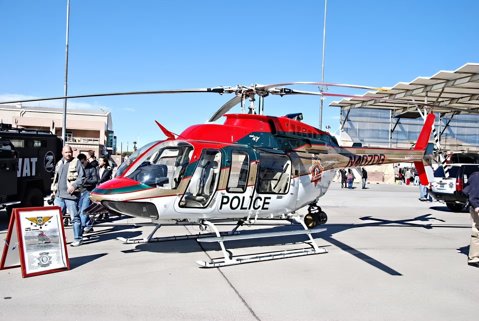 N407DG — Helicopter
