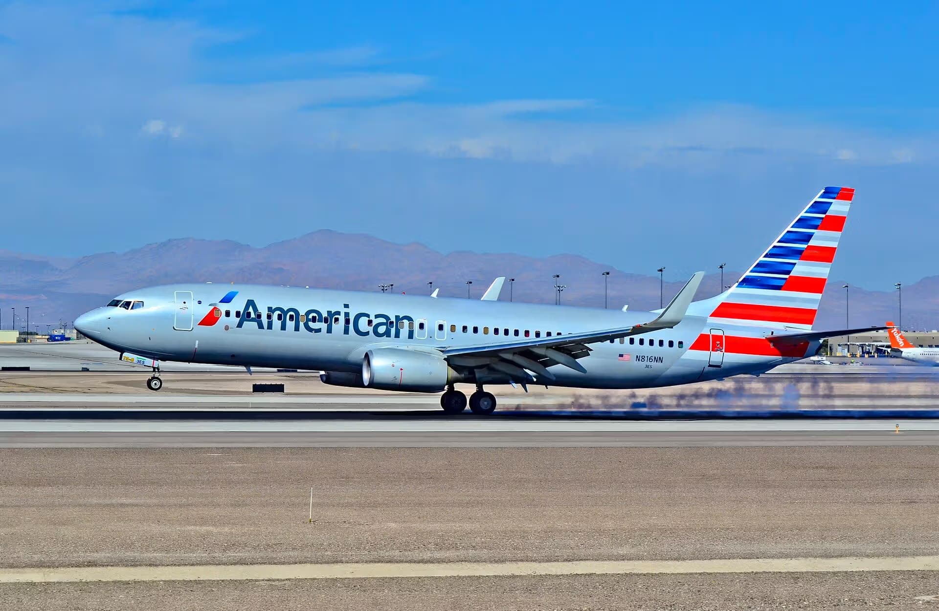 N816NN — Boeing