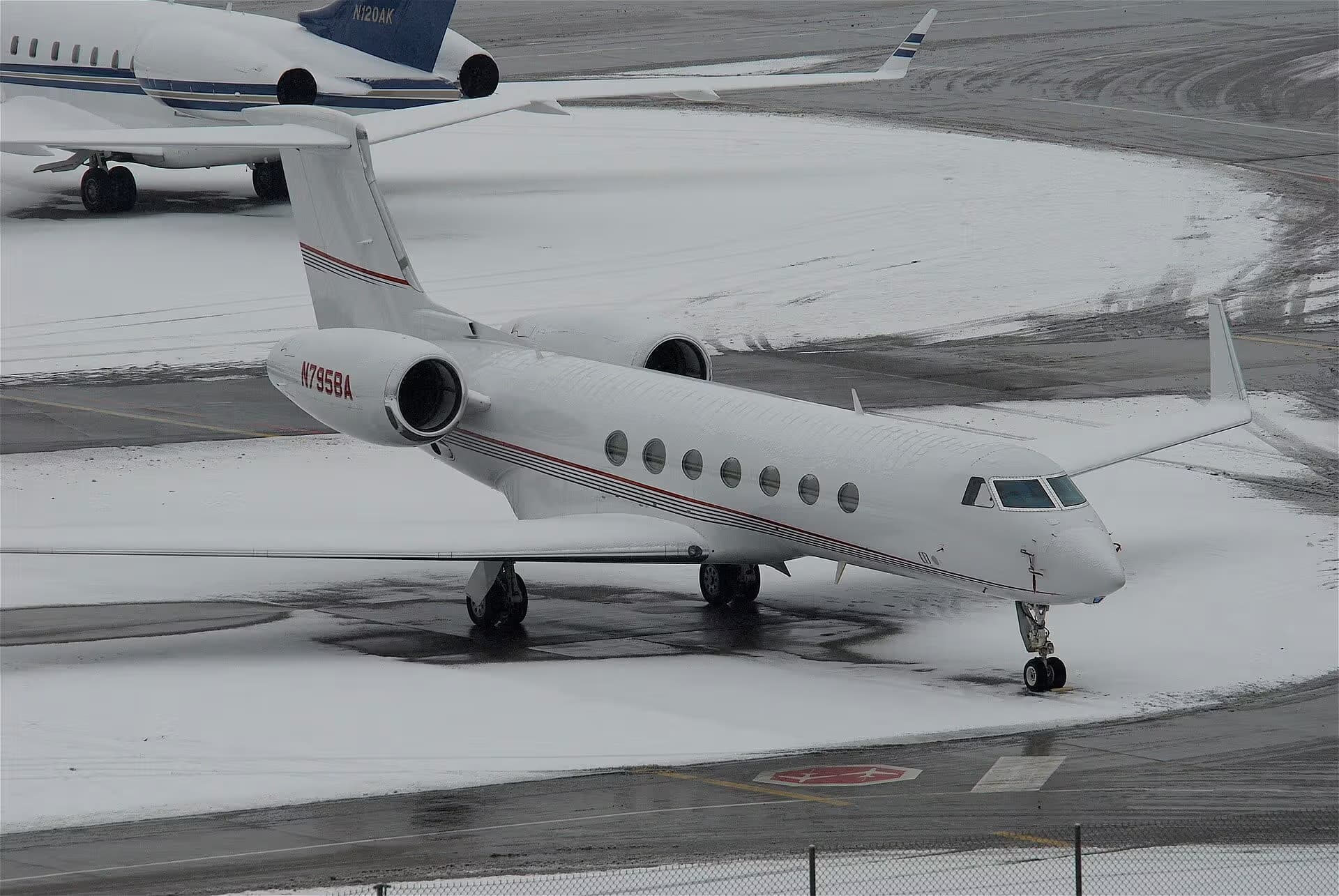 N795BA — Business jet