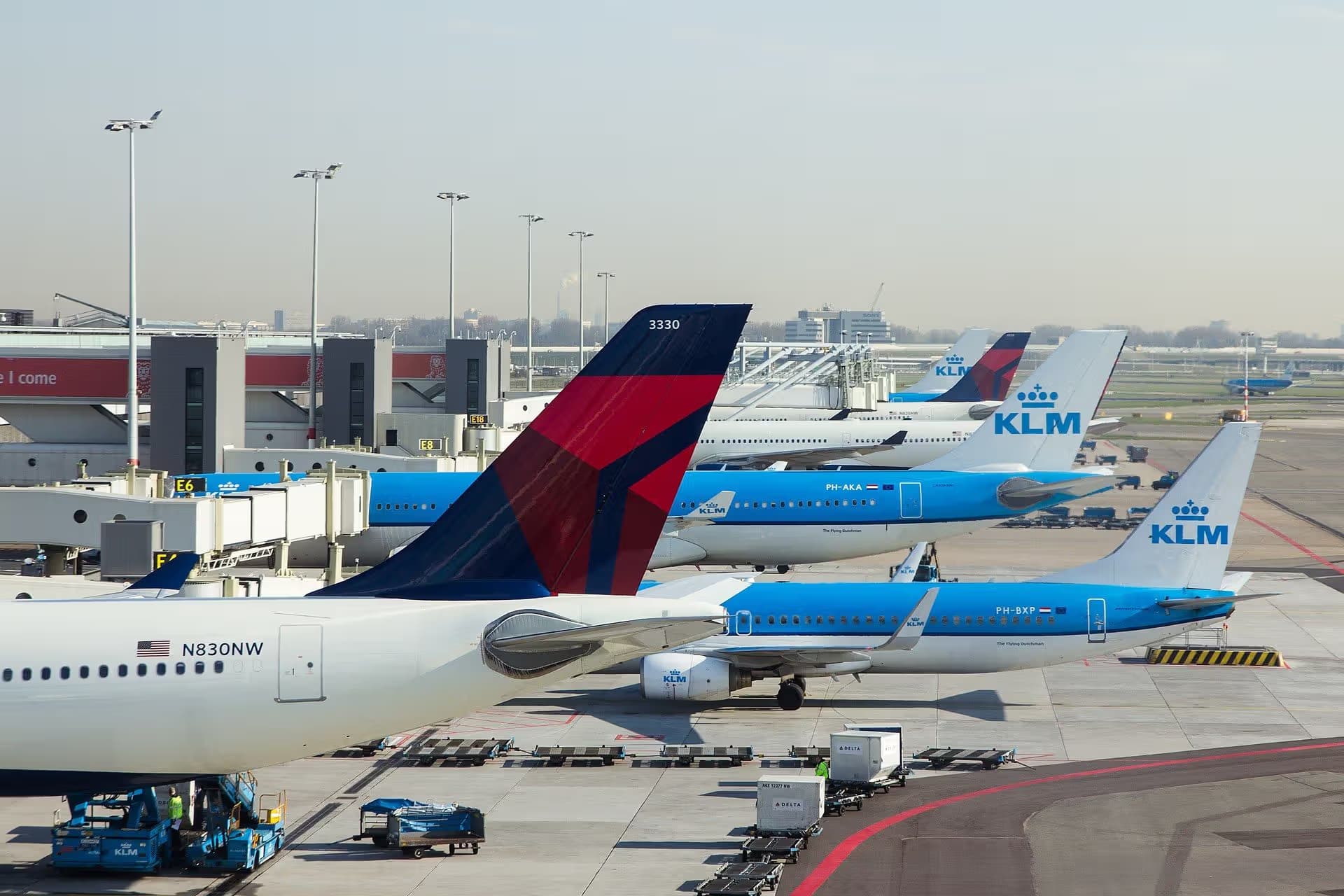 N830NW — Aircraft at Amsterdam Airport