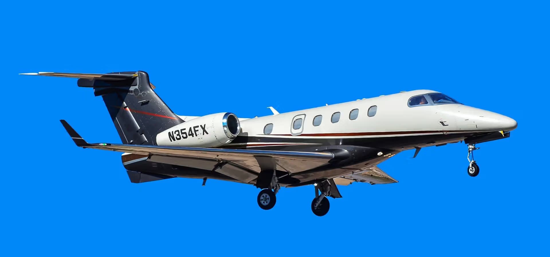 N354FX — Business jet