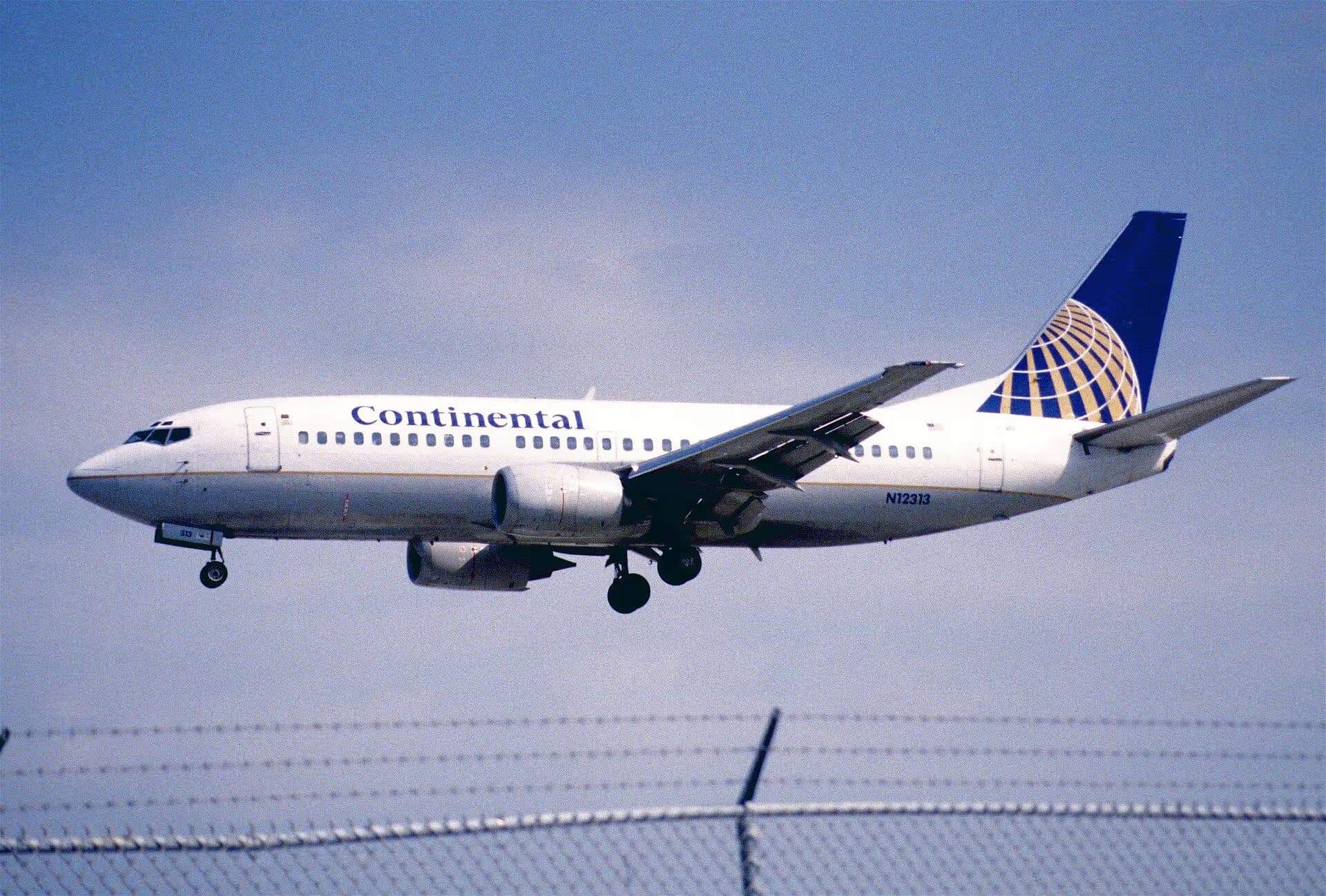 N12313 — Boeing