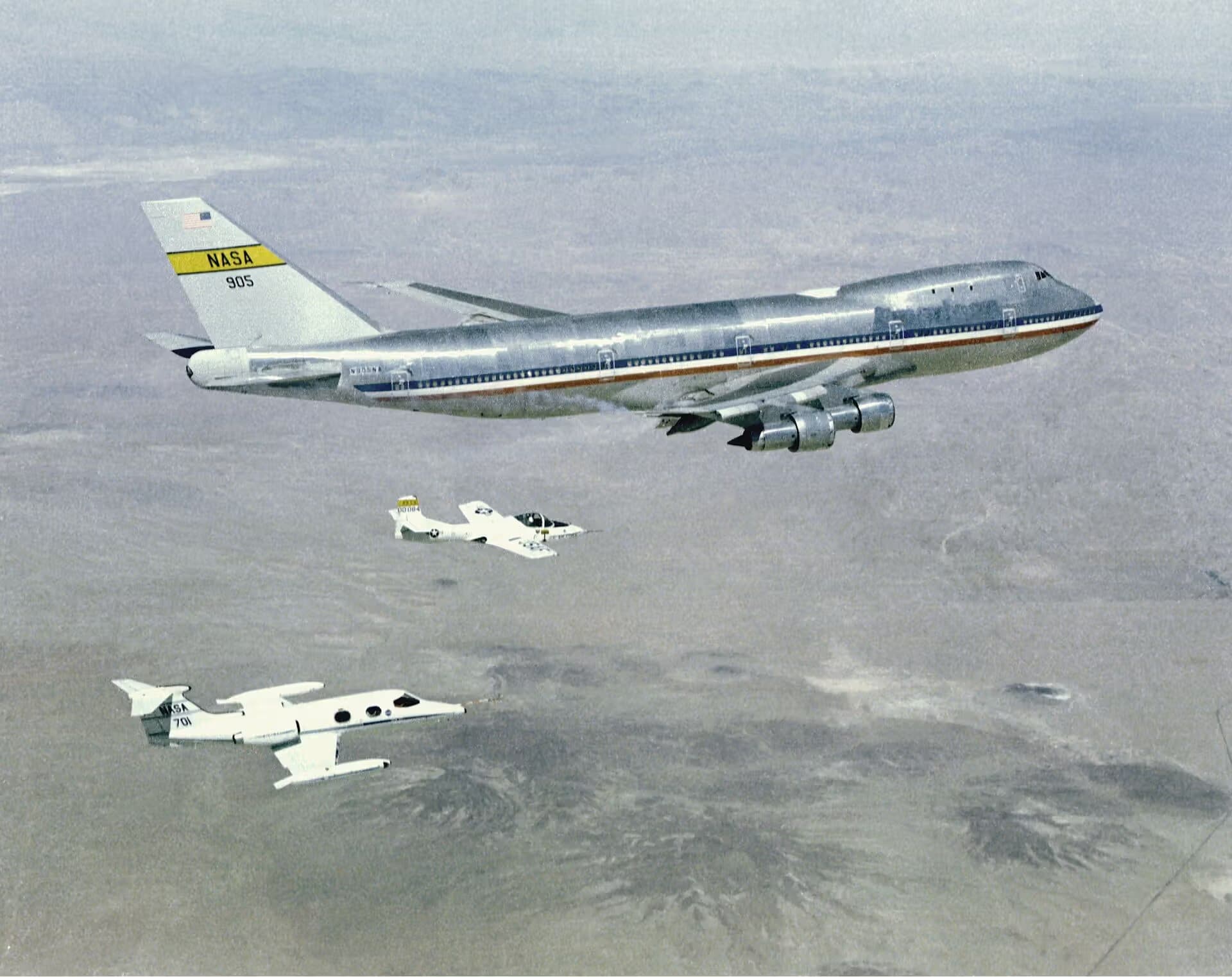 N905NA — Boeing