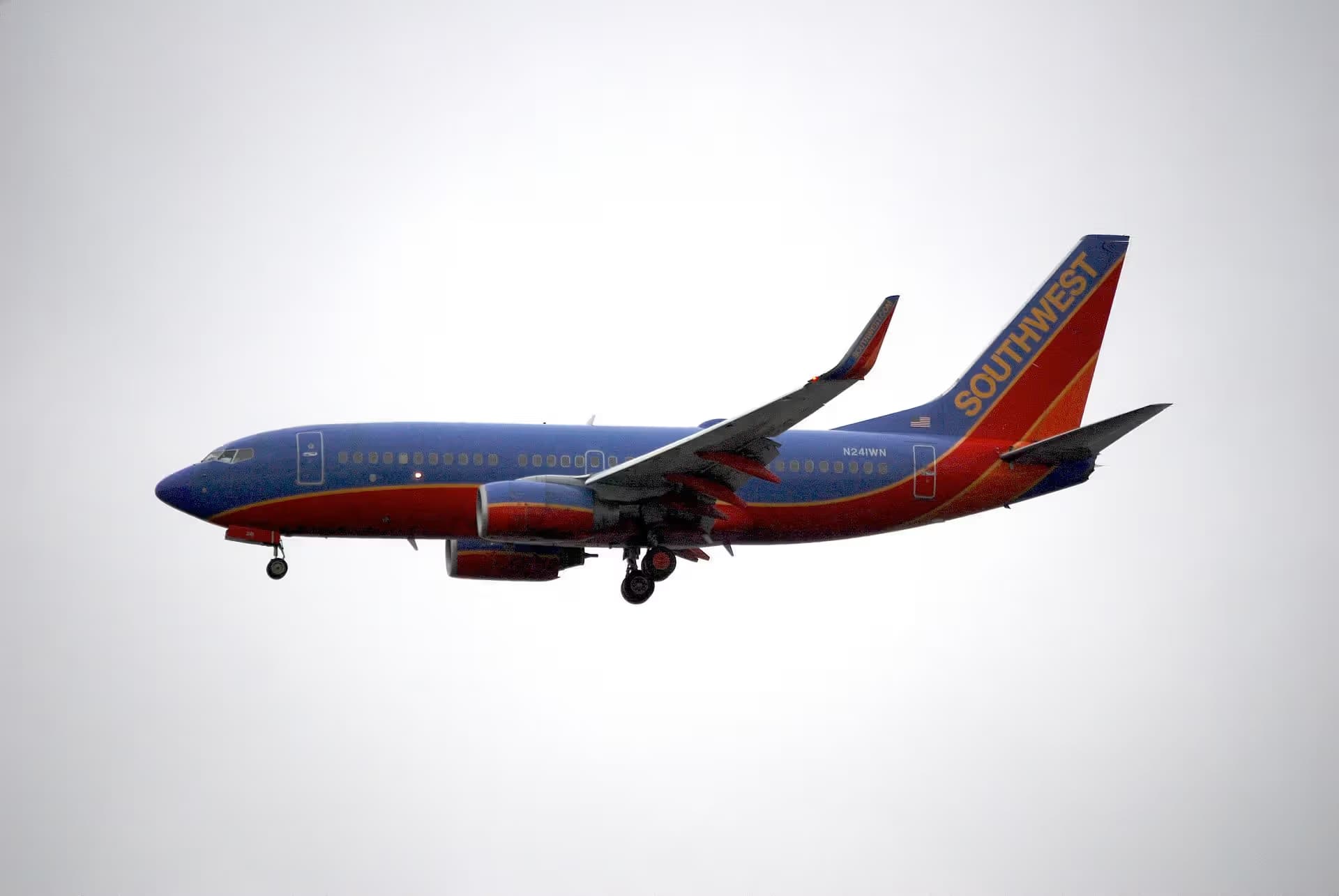 N241WN — Boeing