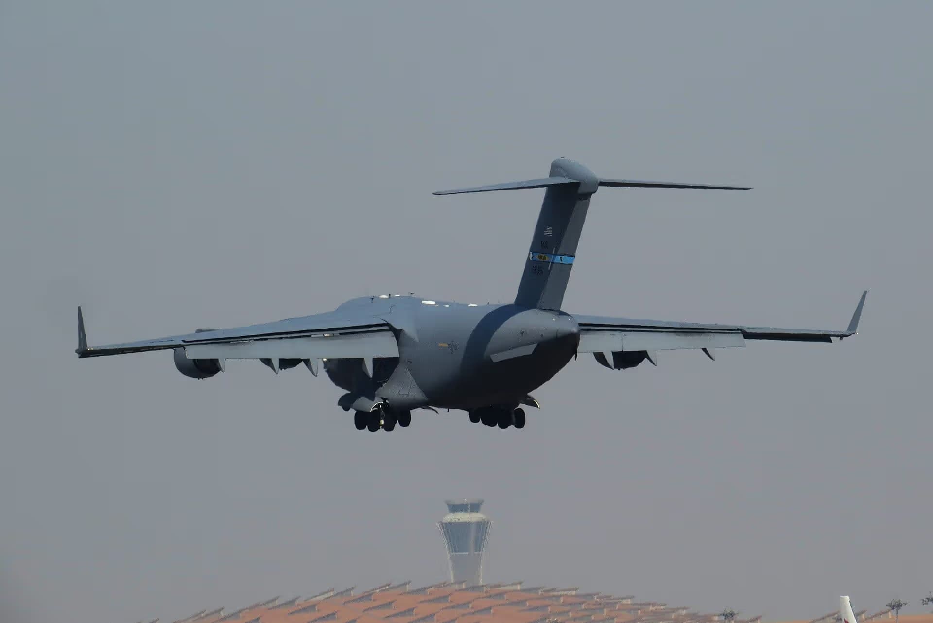 Unidentified — Aircraft