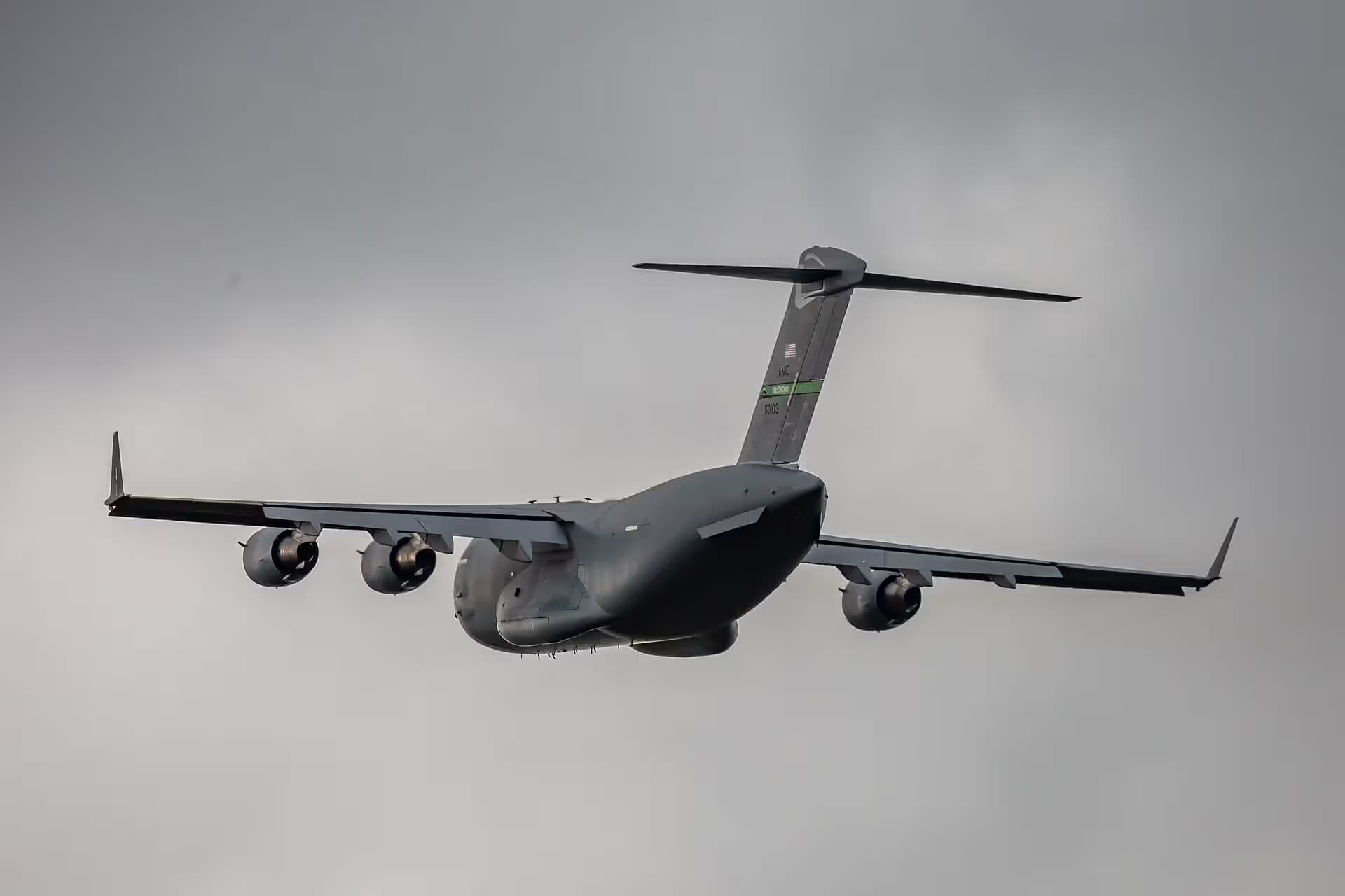 Unidentified — Aircraft