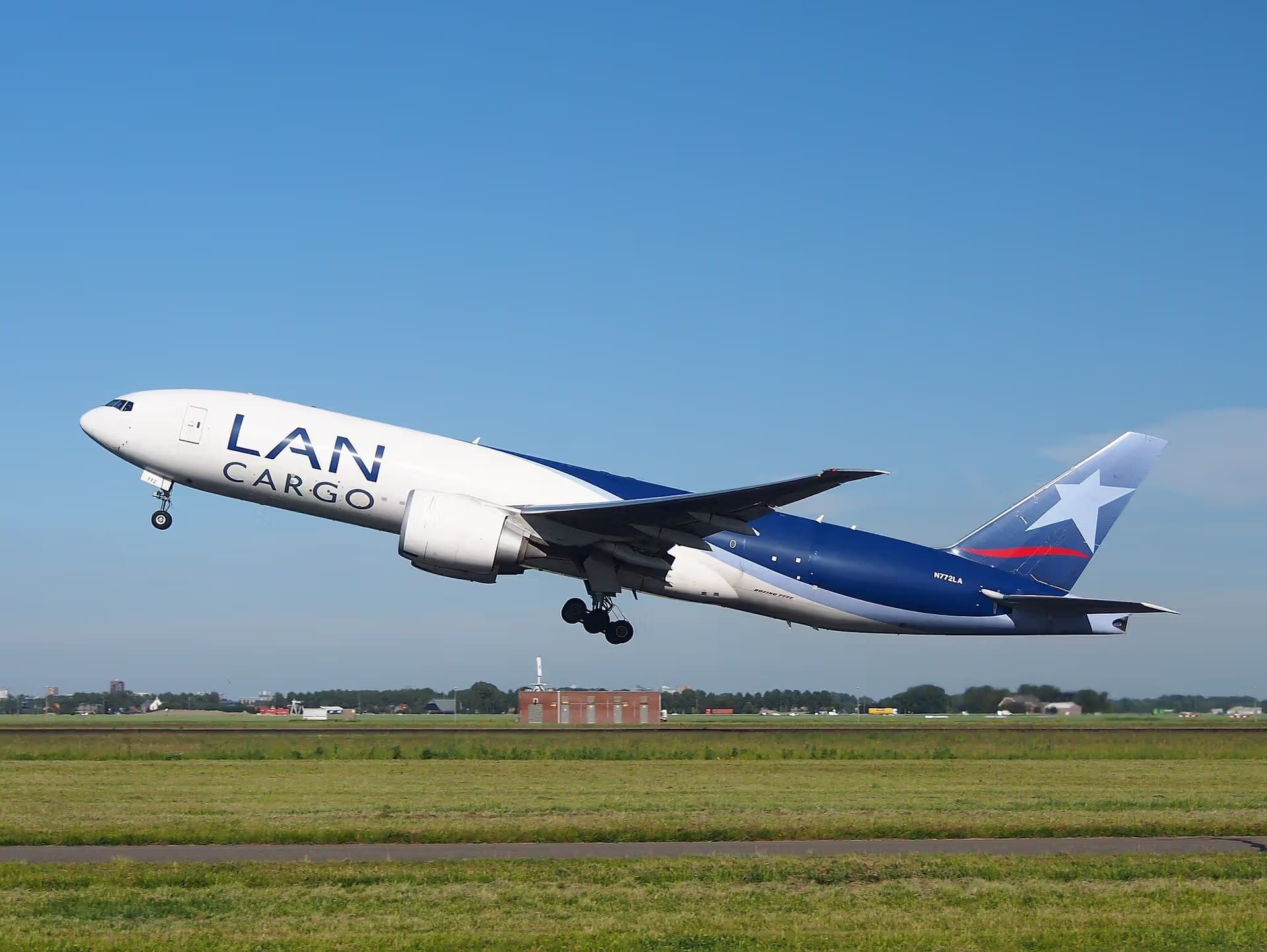 N772LA — Boeing