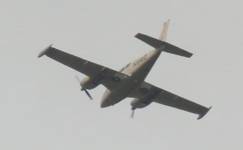 N8MZ — Twin-engine aircraft