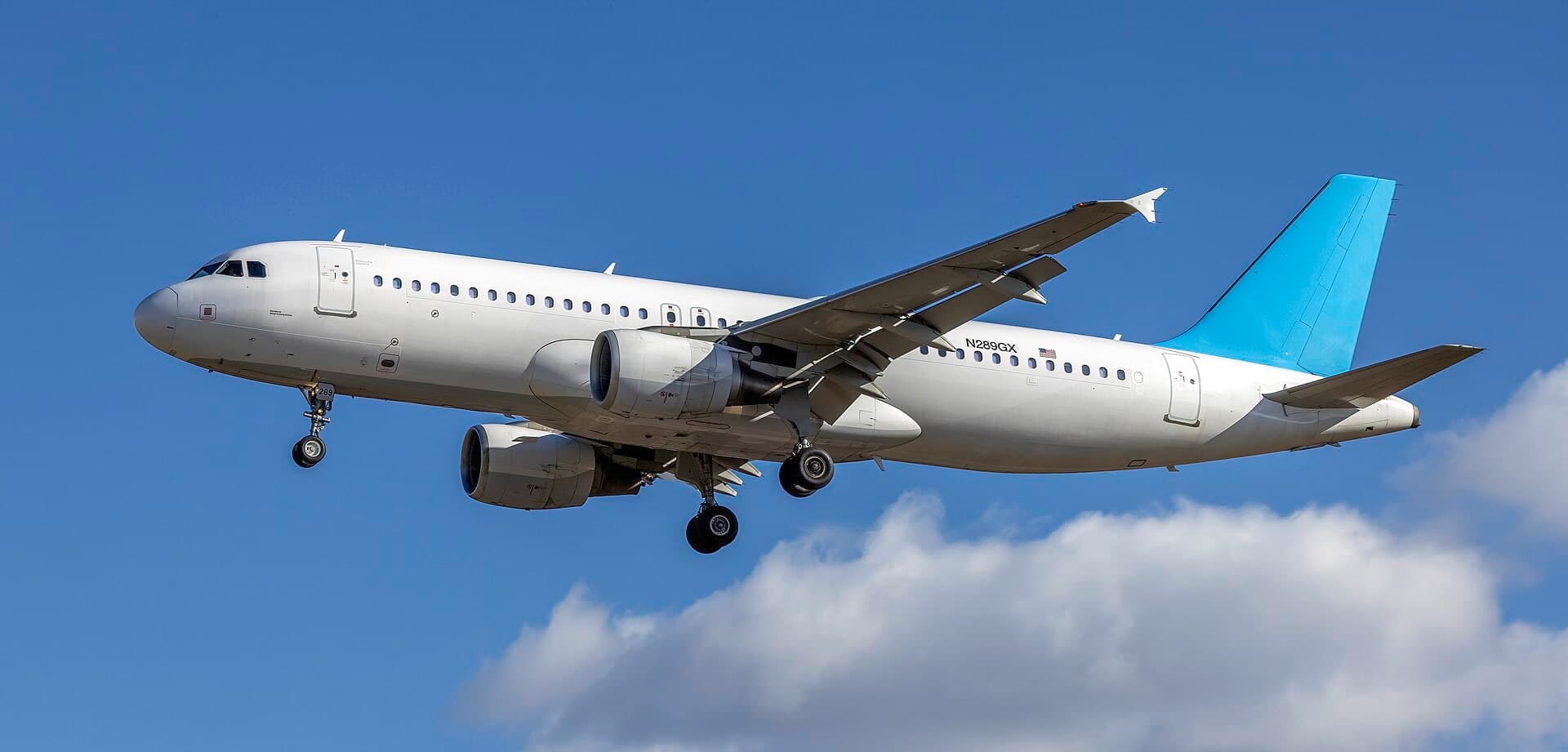 N289GX — Airbus