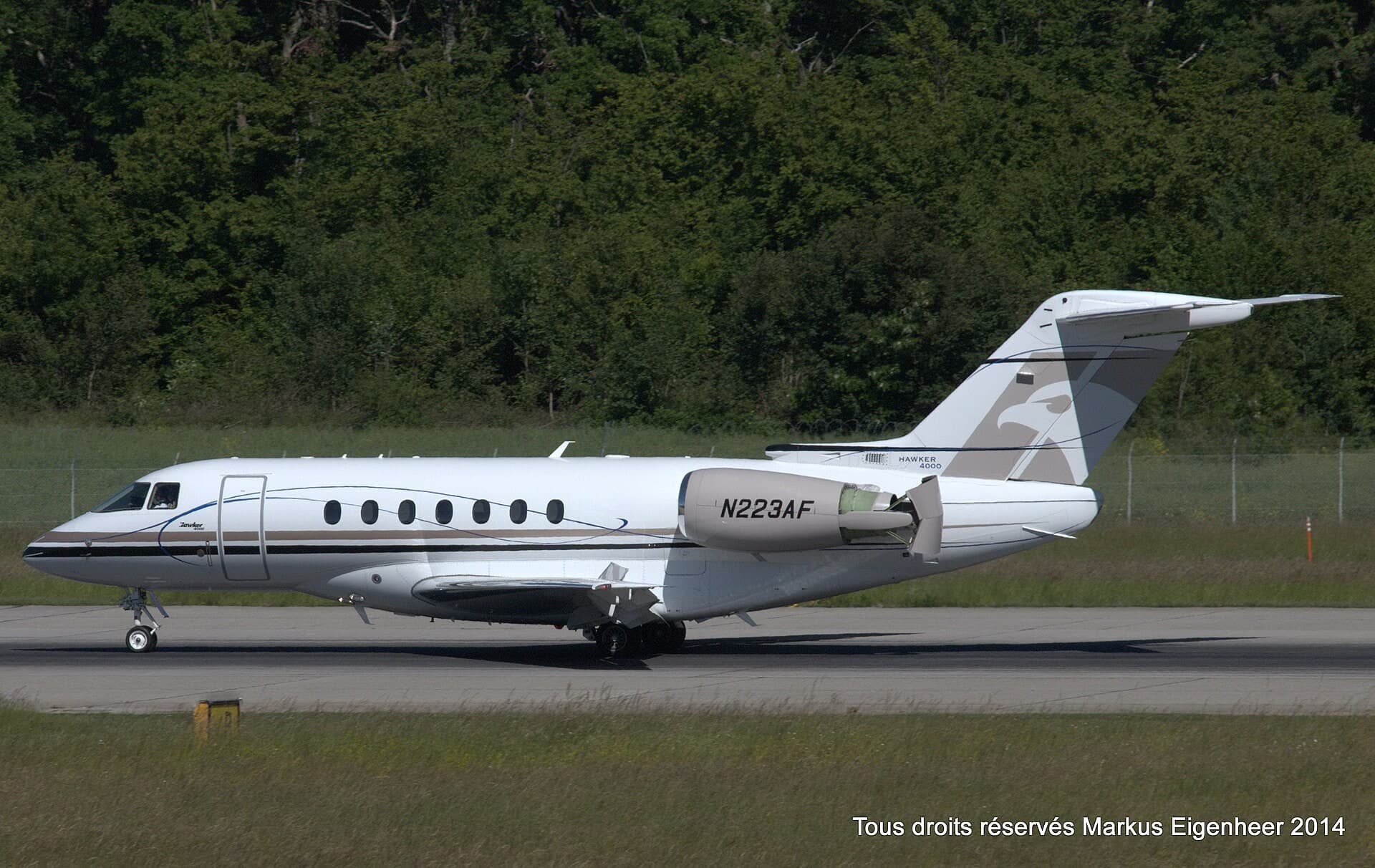 N223AF — Business jet