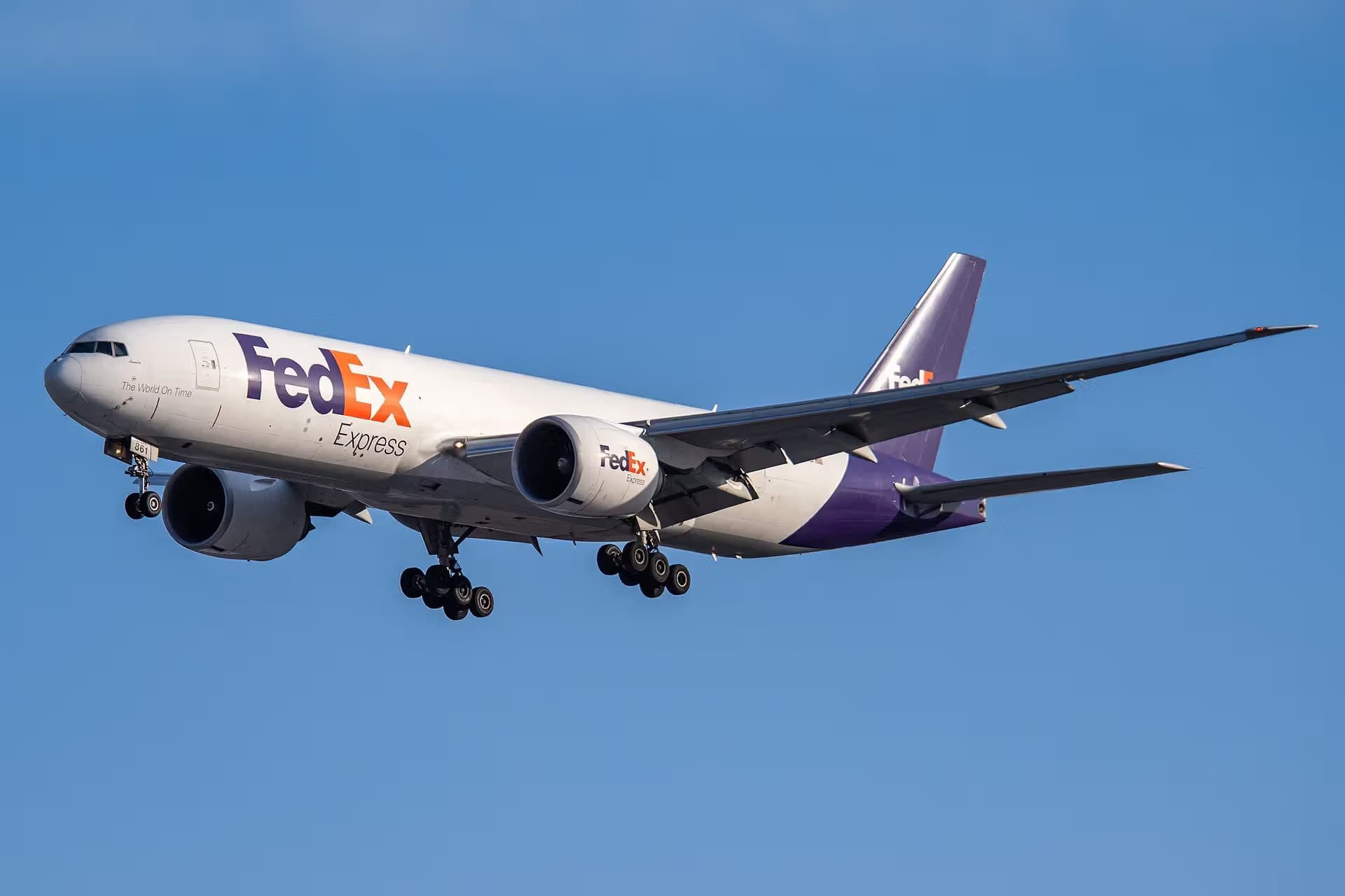 N861FD — Boeing