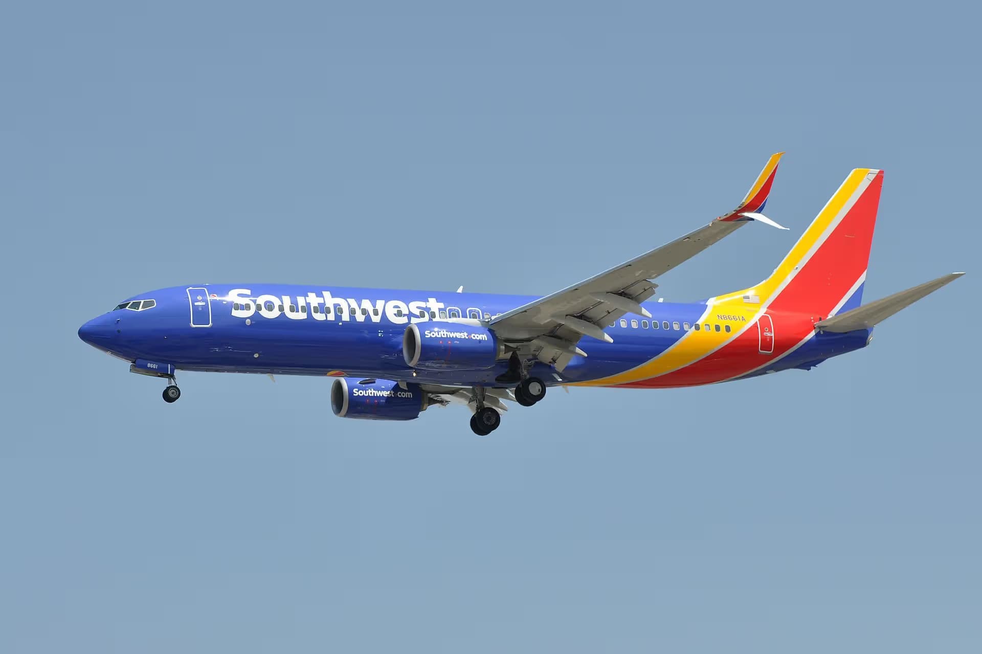 N8661A — Boeing