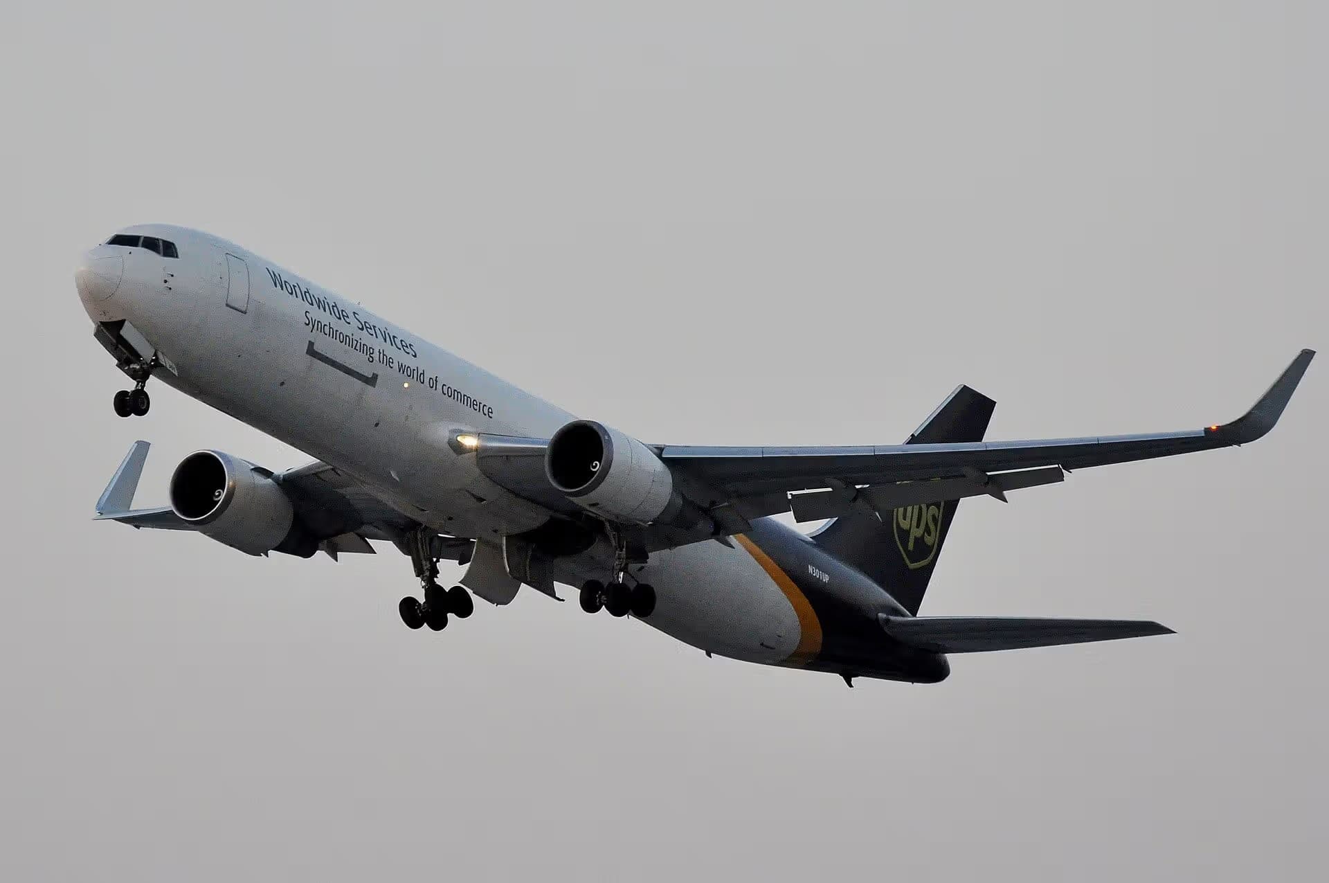 N301UP — Boeing