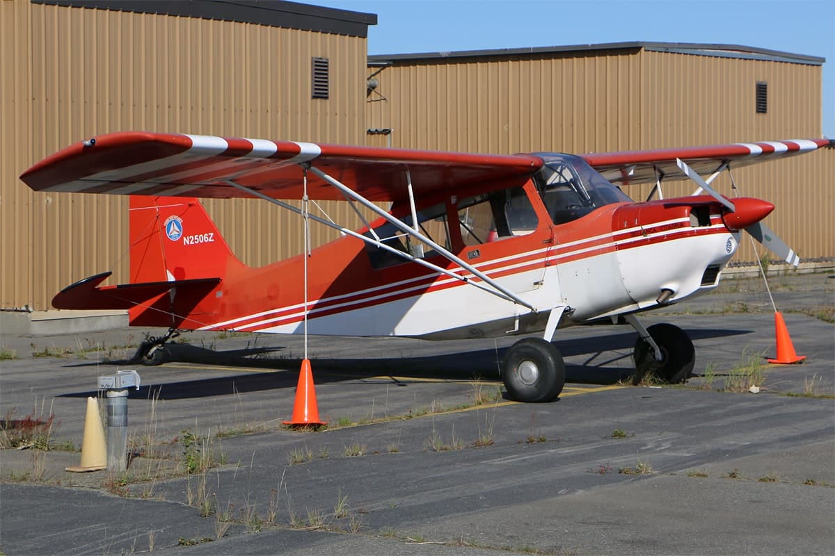 N2506Z — Single-engine aircraft
