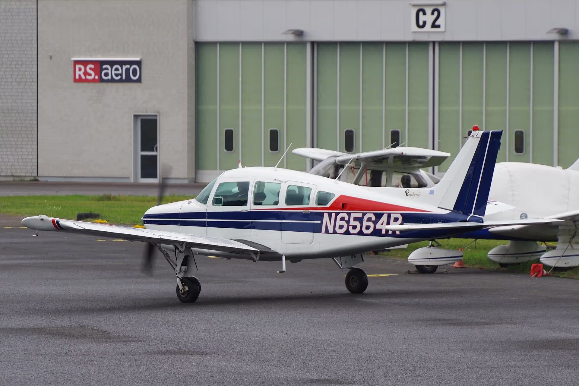 N6564R — Beechcraft