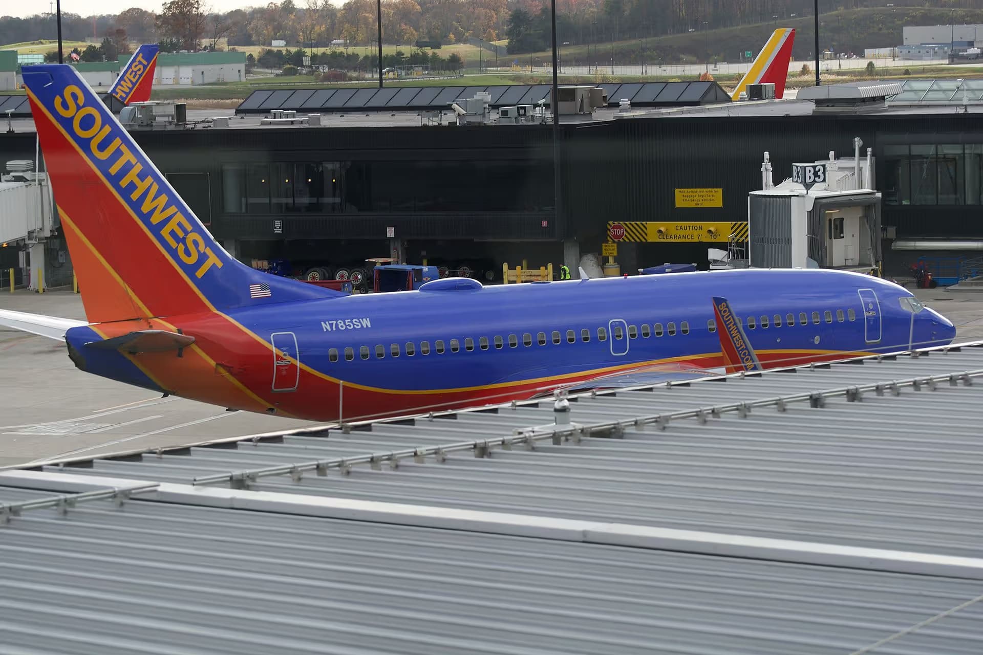 N785SW — Boeing