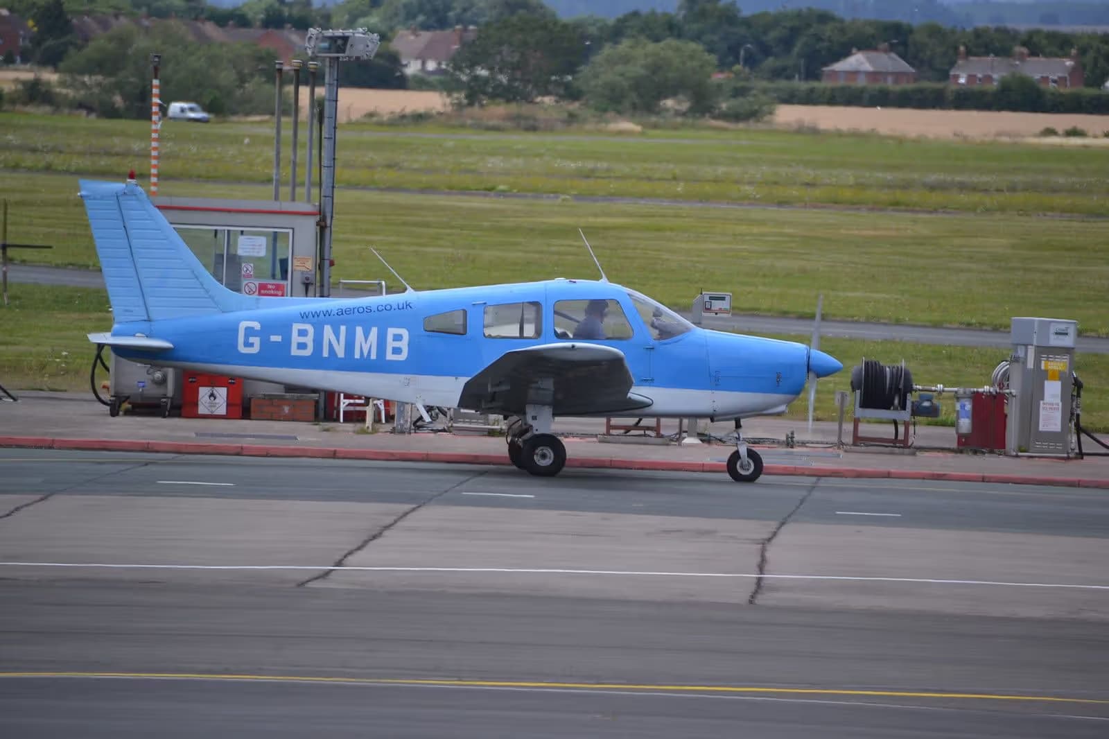 G-BNMB — Piper