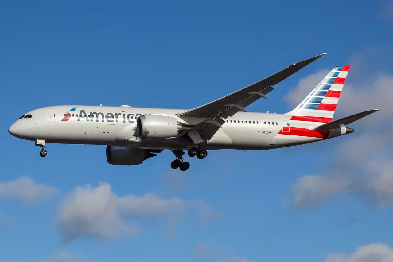 N802AN — Boeing
