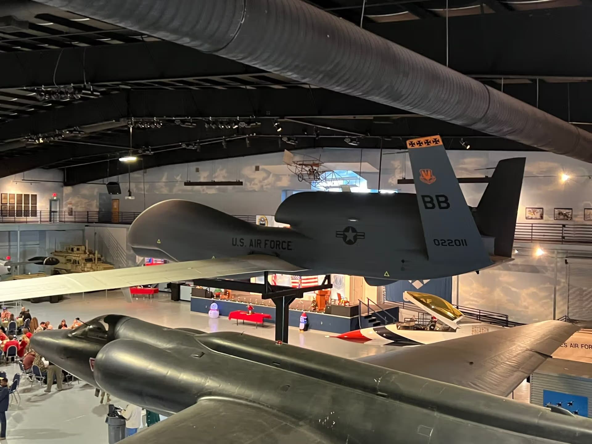 Unidentified — Aircraft