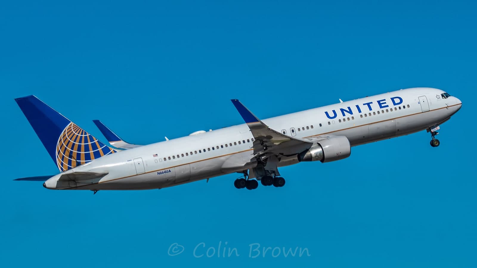 N664UA — Boeing