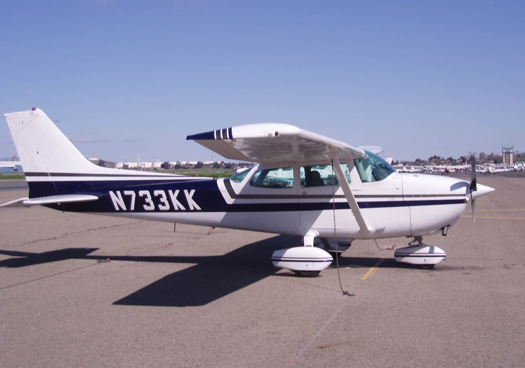 N733KK — Cessna