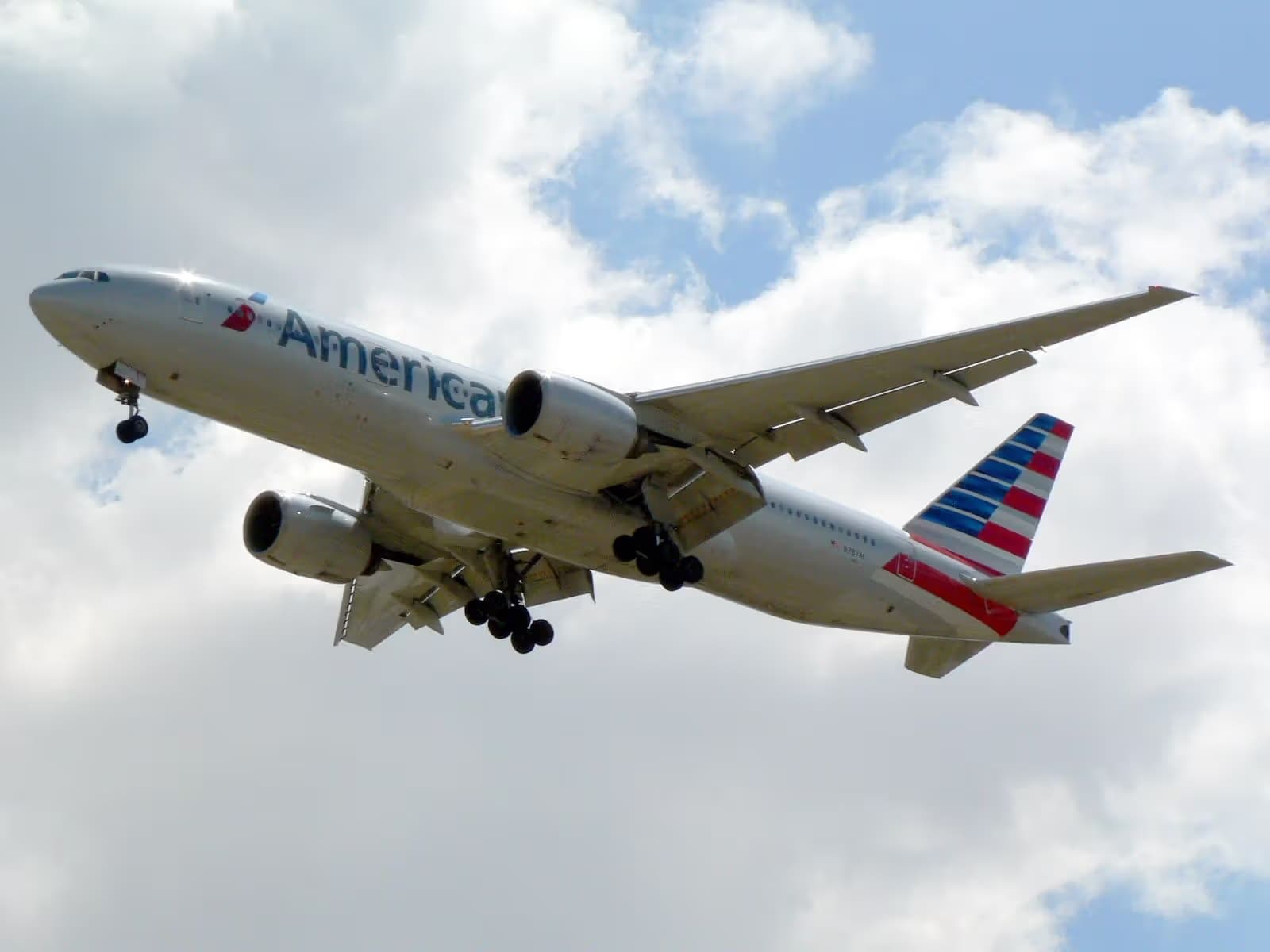 N787AL — Boeing