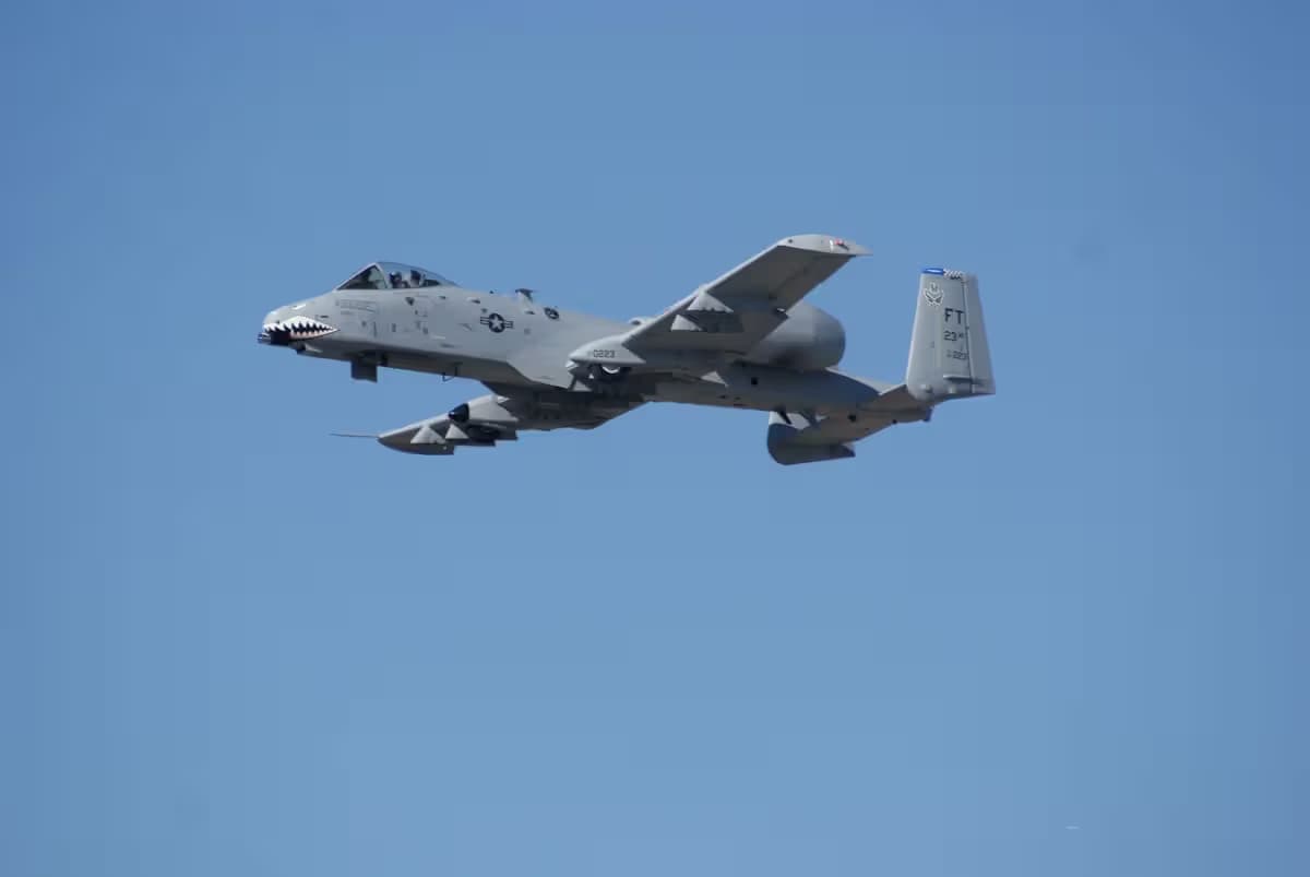 Unidentified — Aircraft