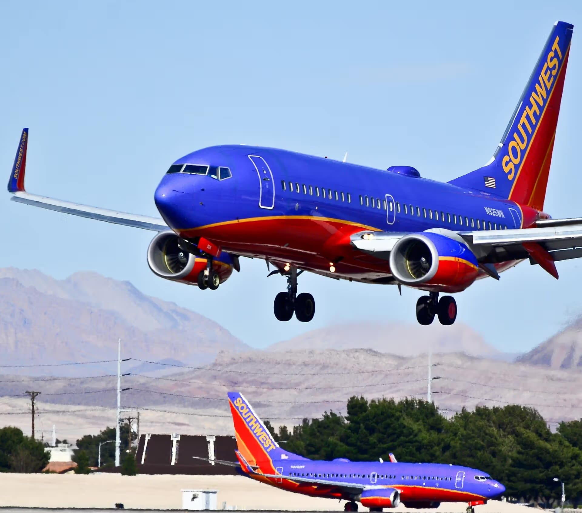 N925WN — Boeing