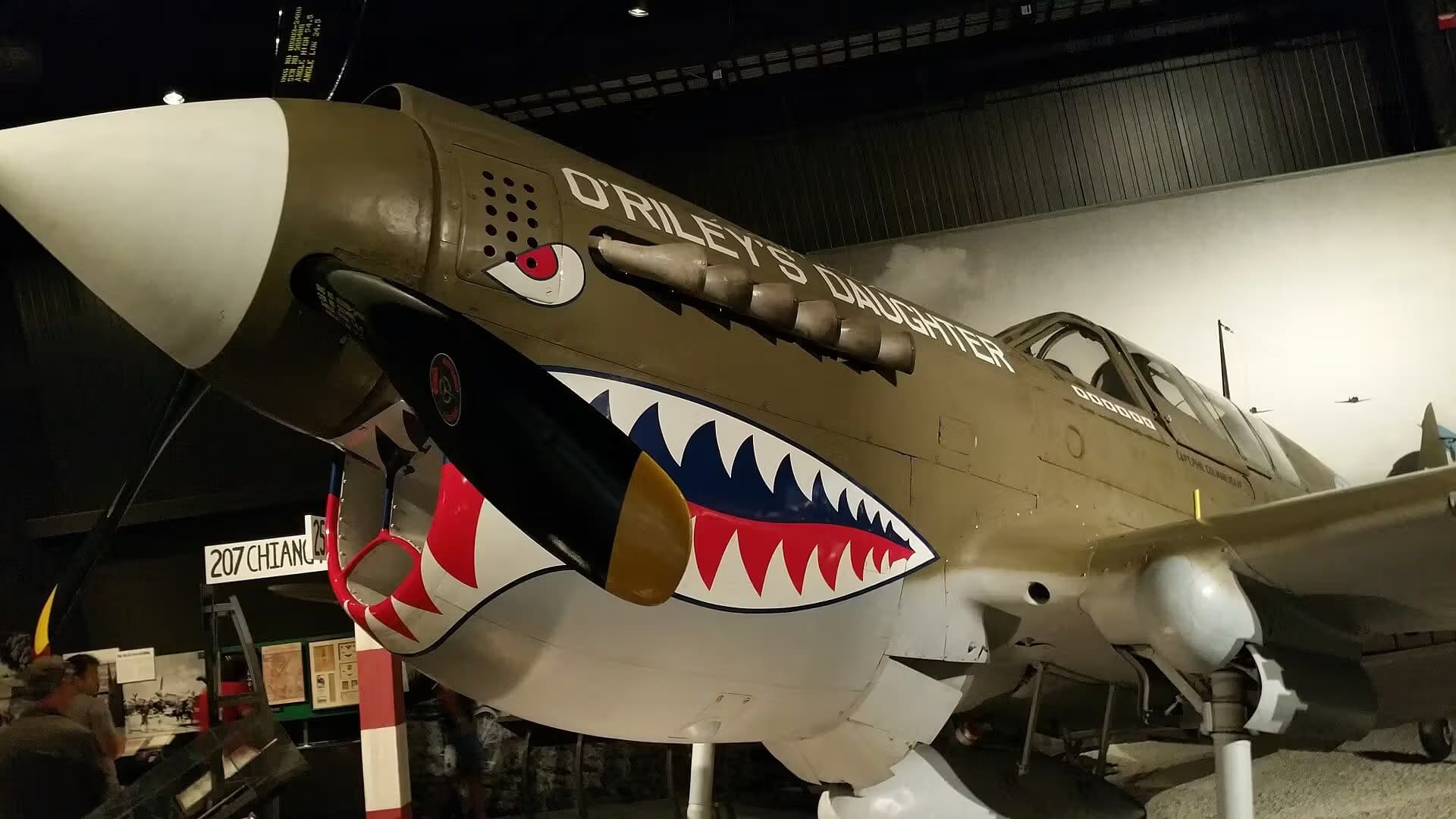 Unidentified — Warbird