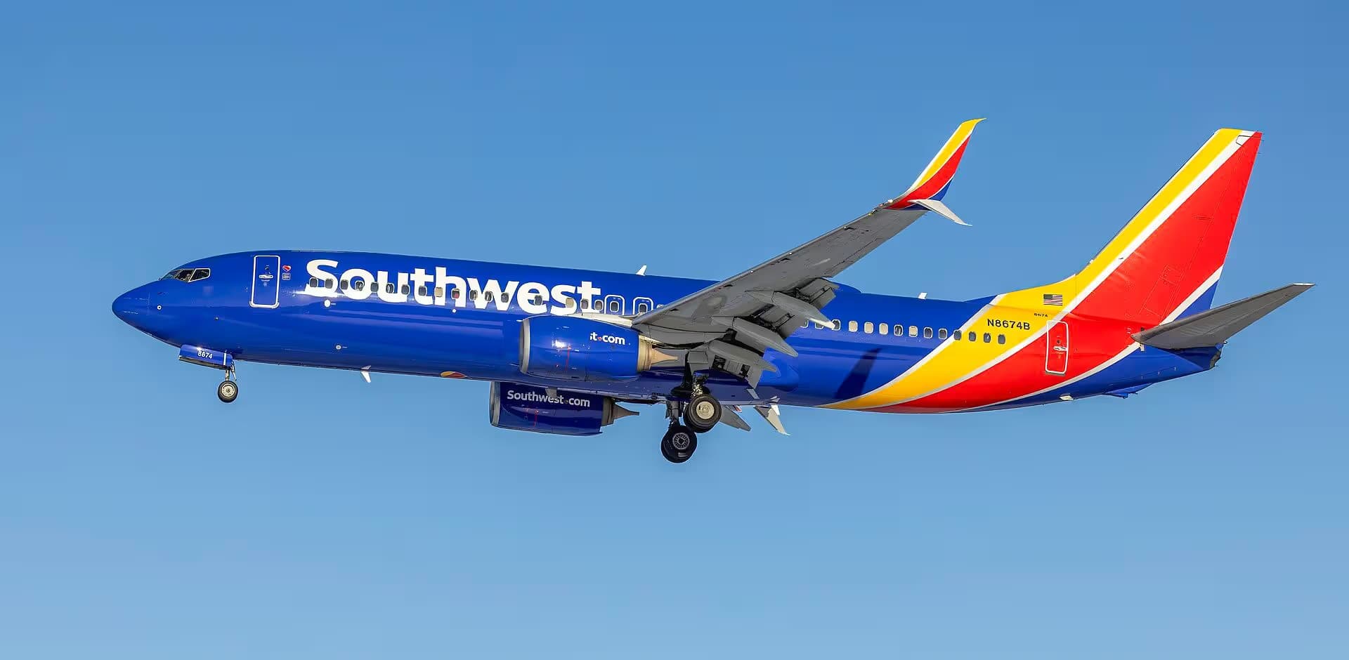 N8674B — Boeing