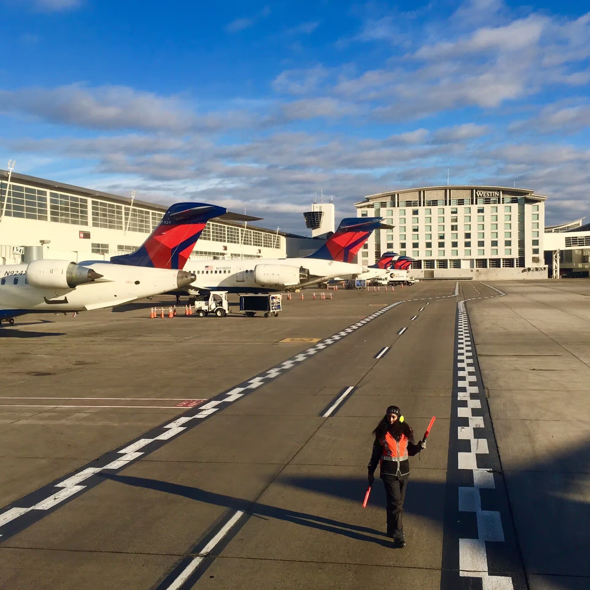 N918DH — Aircraft