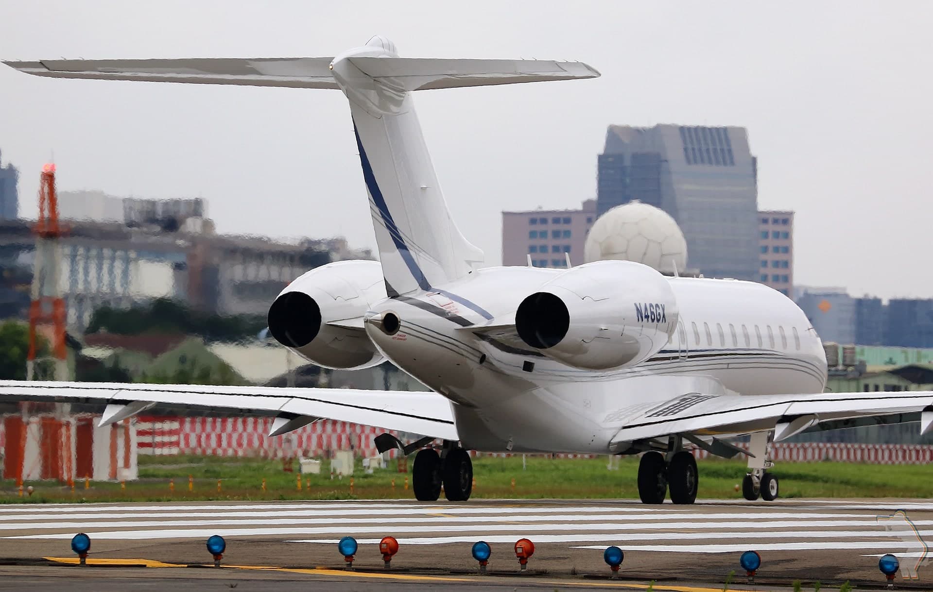 N46GX — Business jet