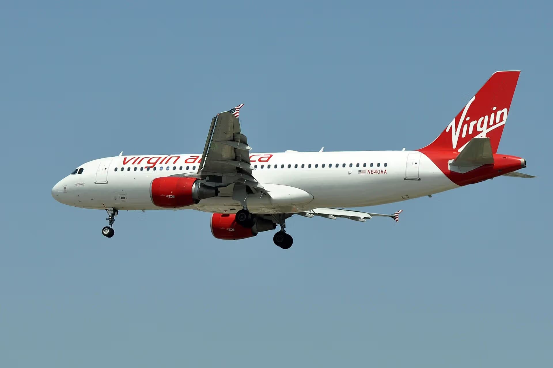 N840VA — Airbus