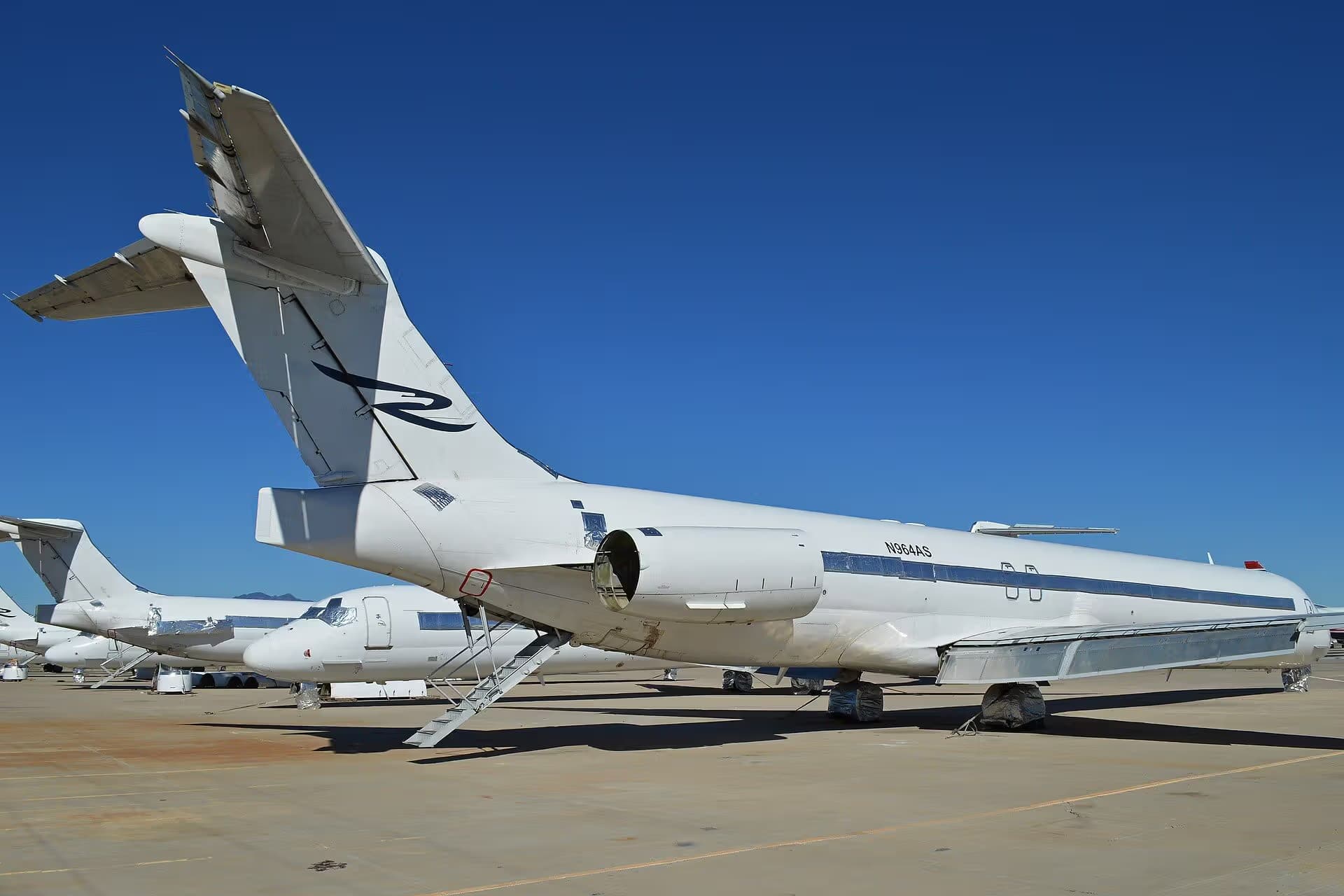N964AS — Business jet
