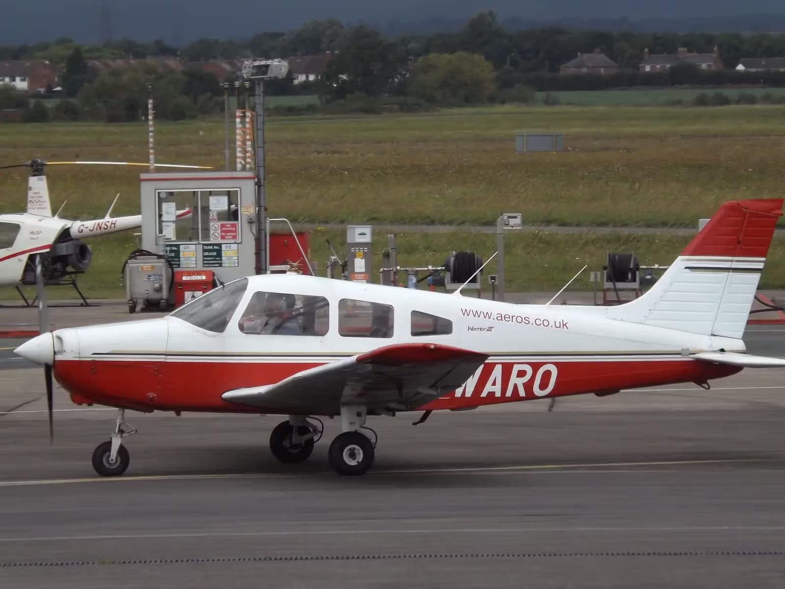 G-WARO — Helicopter