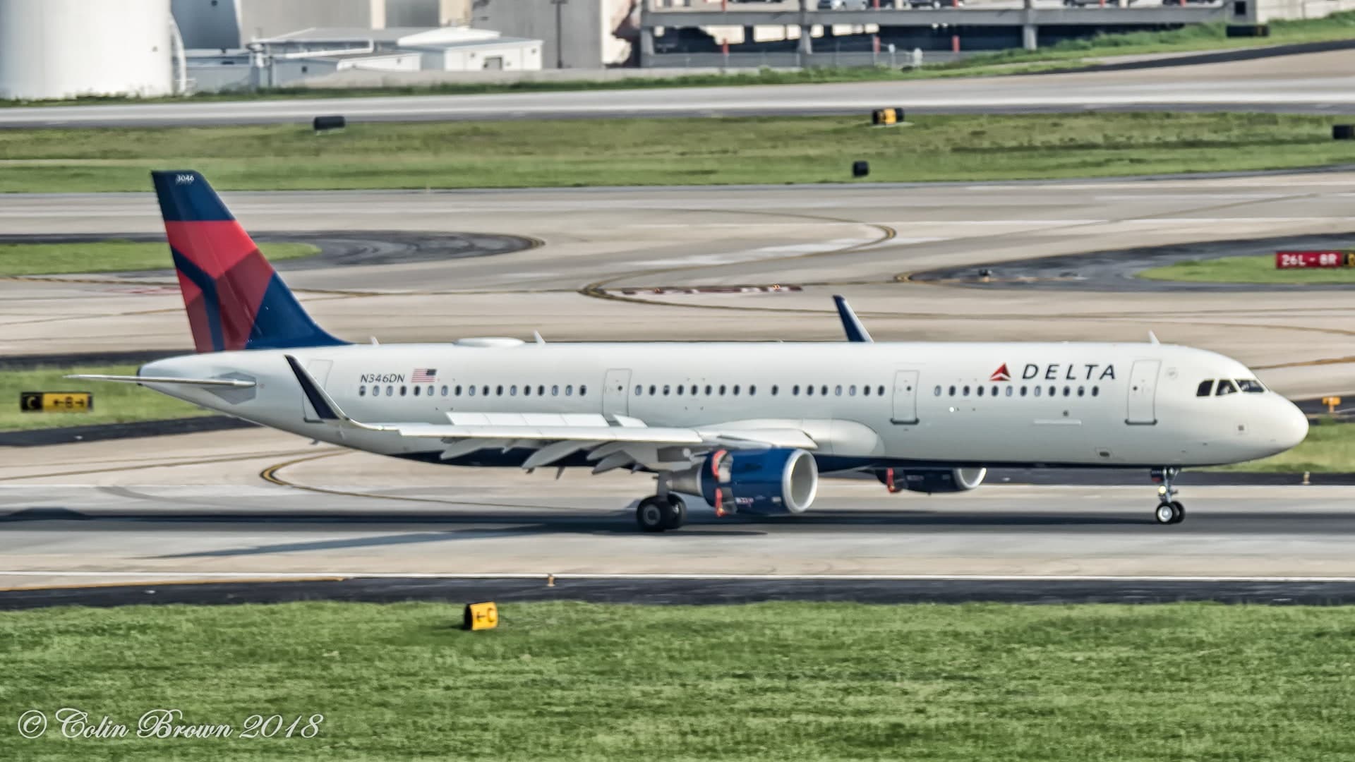 N346DN — Airbus
