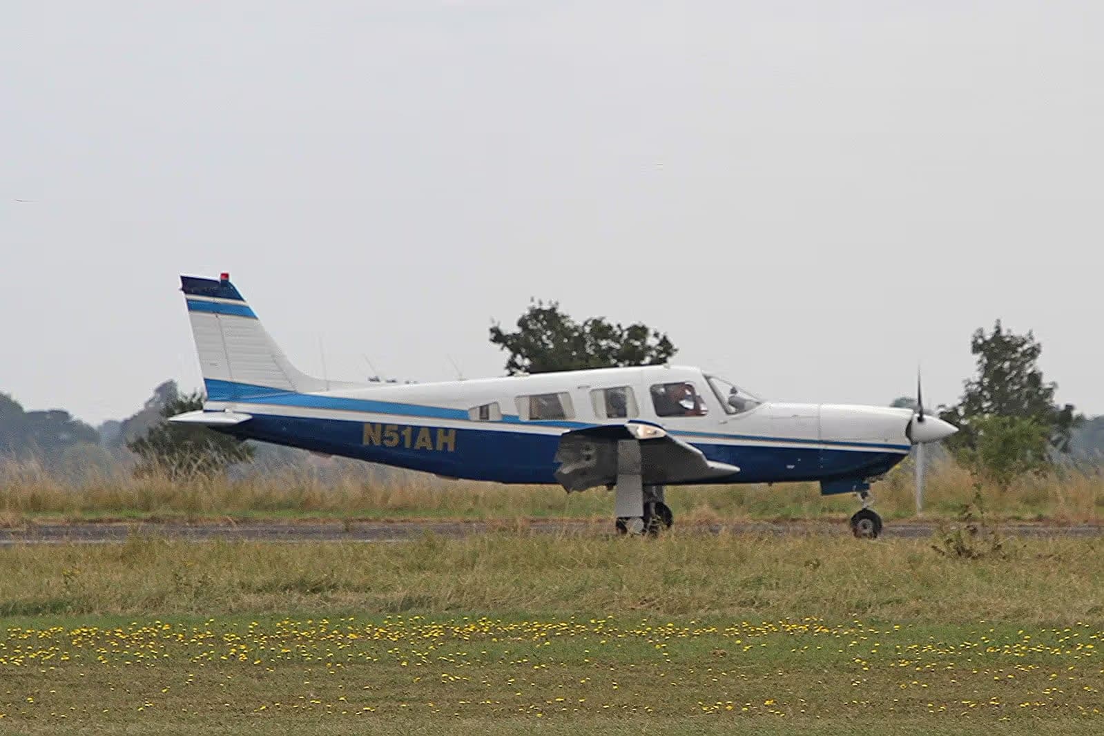 N51AH — Piper