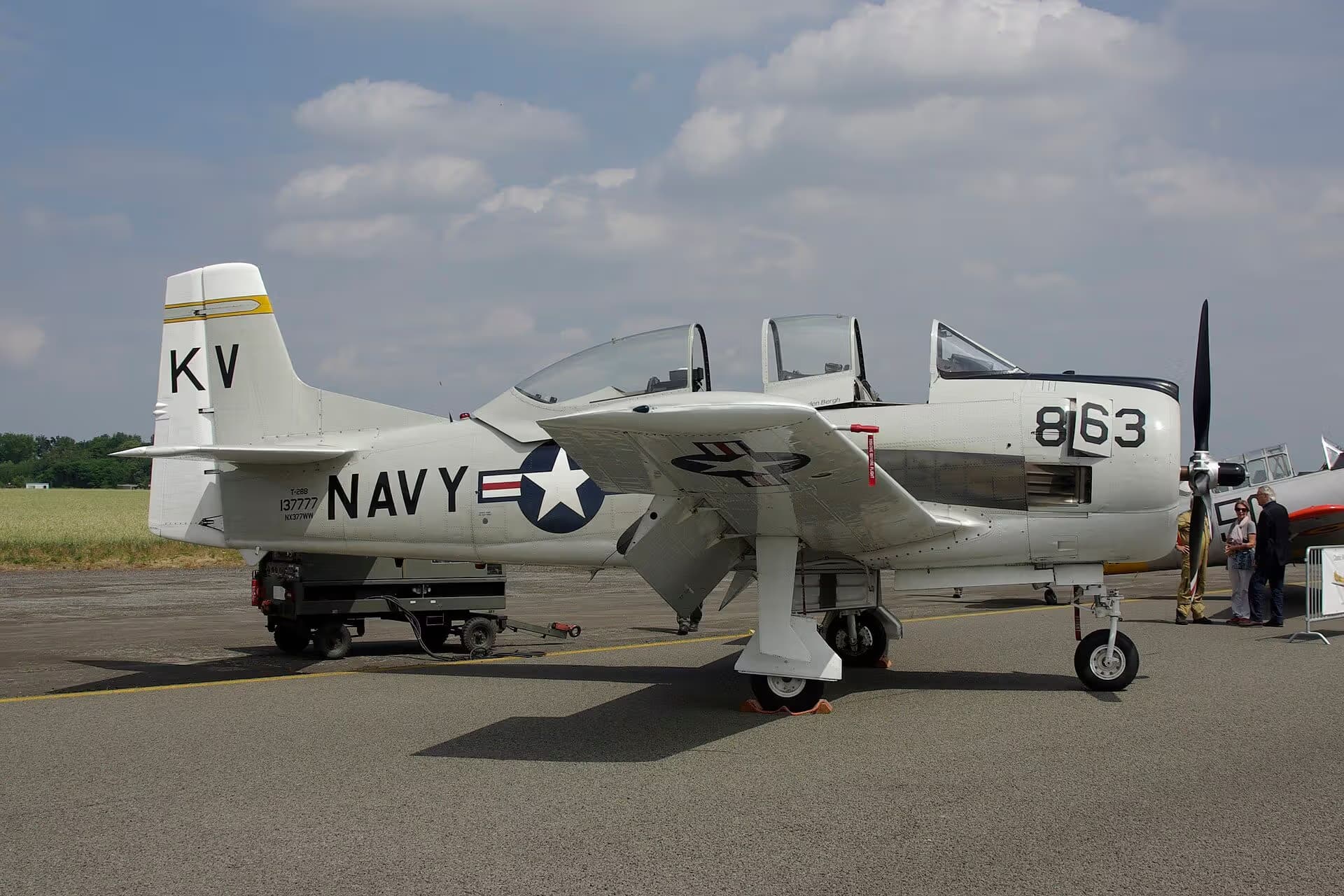 Unidentified — Warbird
