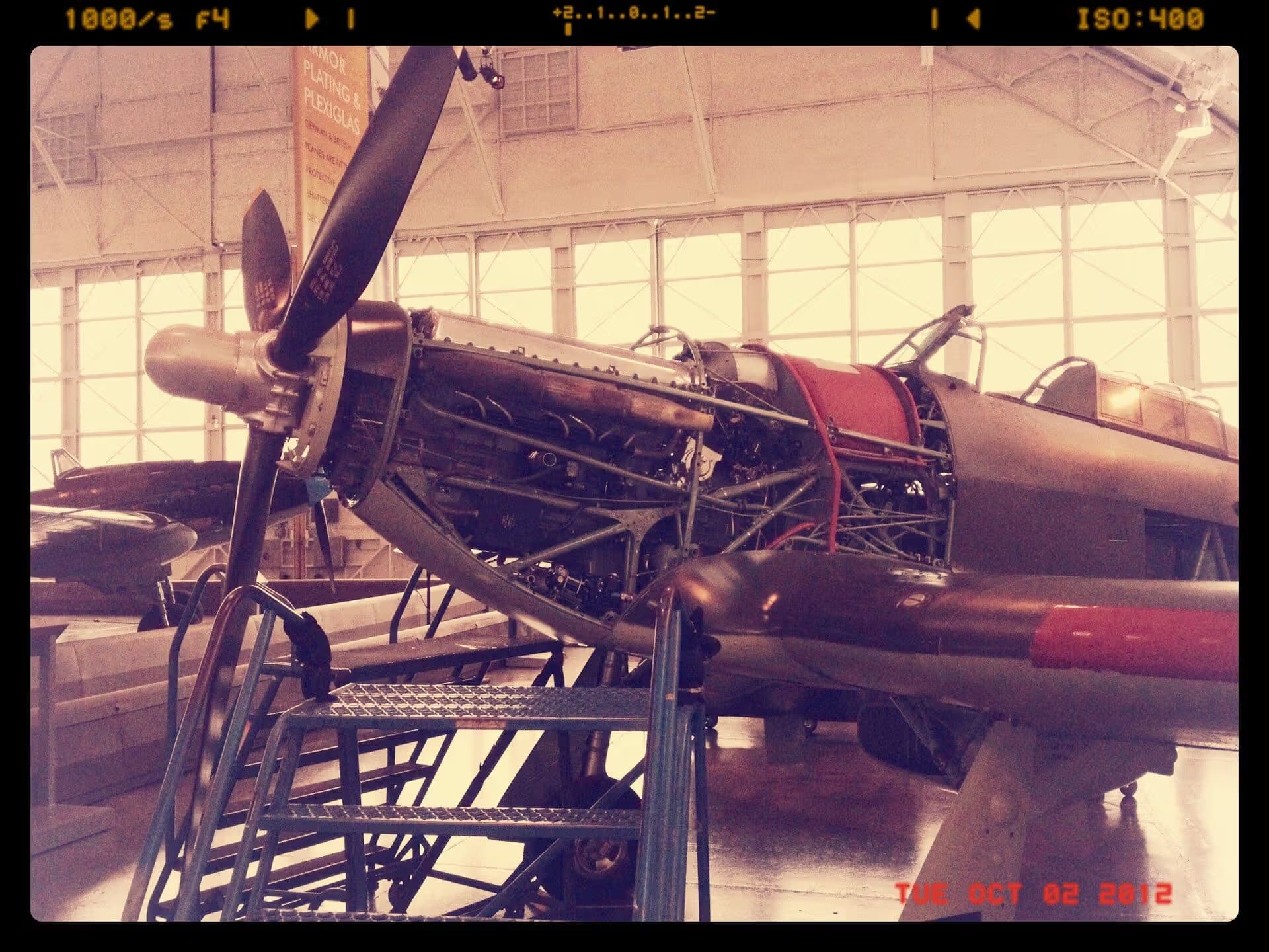 Unidentified — Warbird