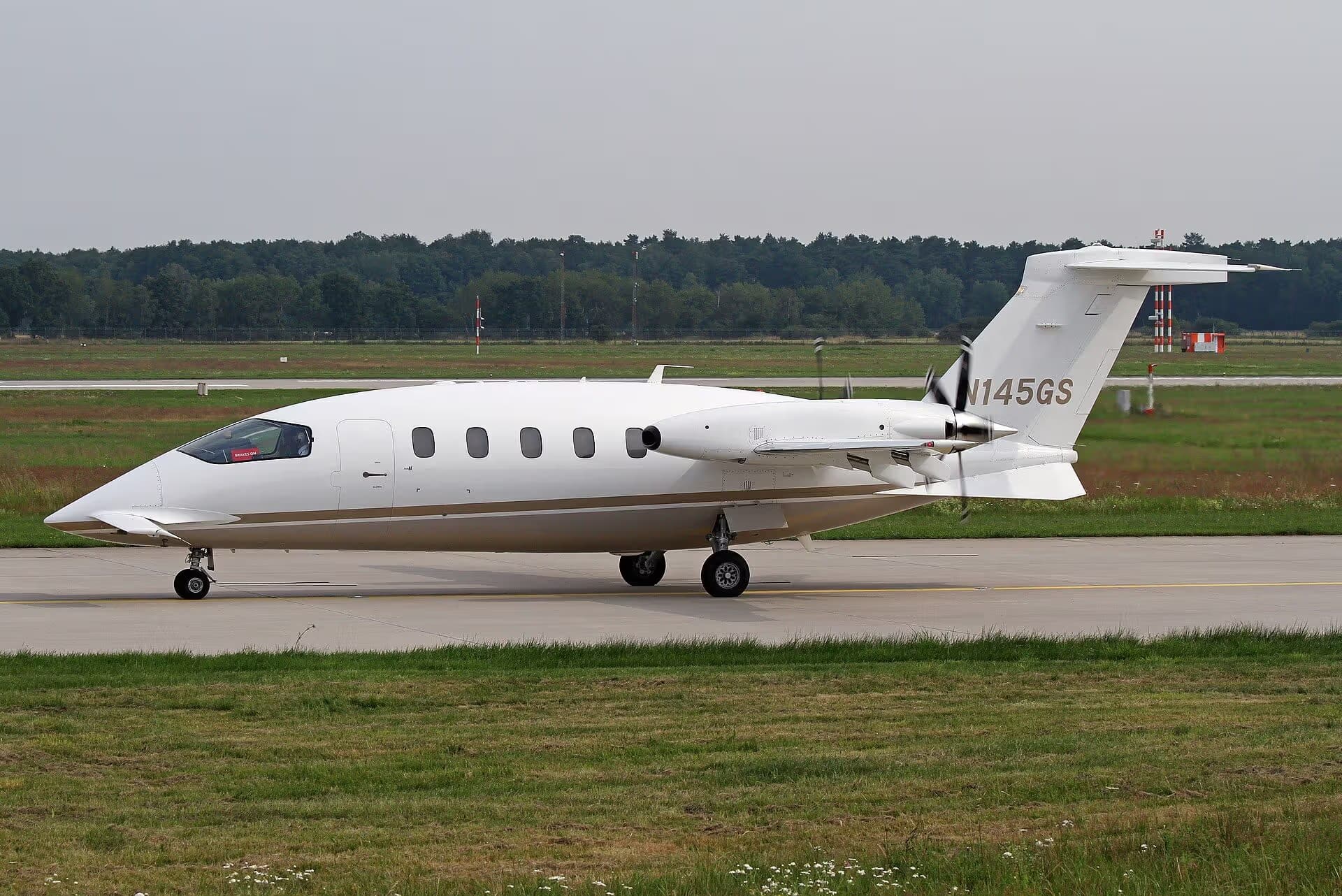N145GS — Aircraft