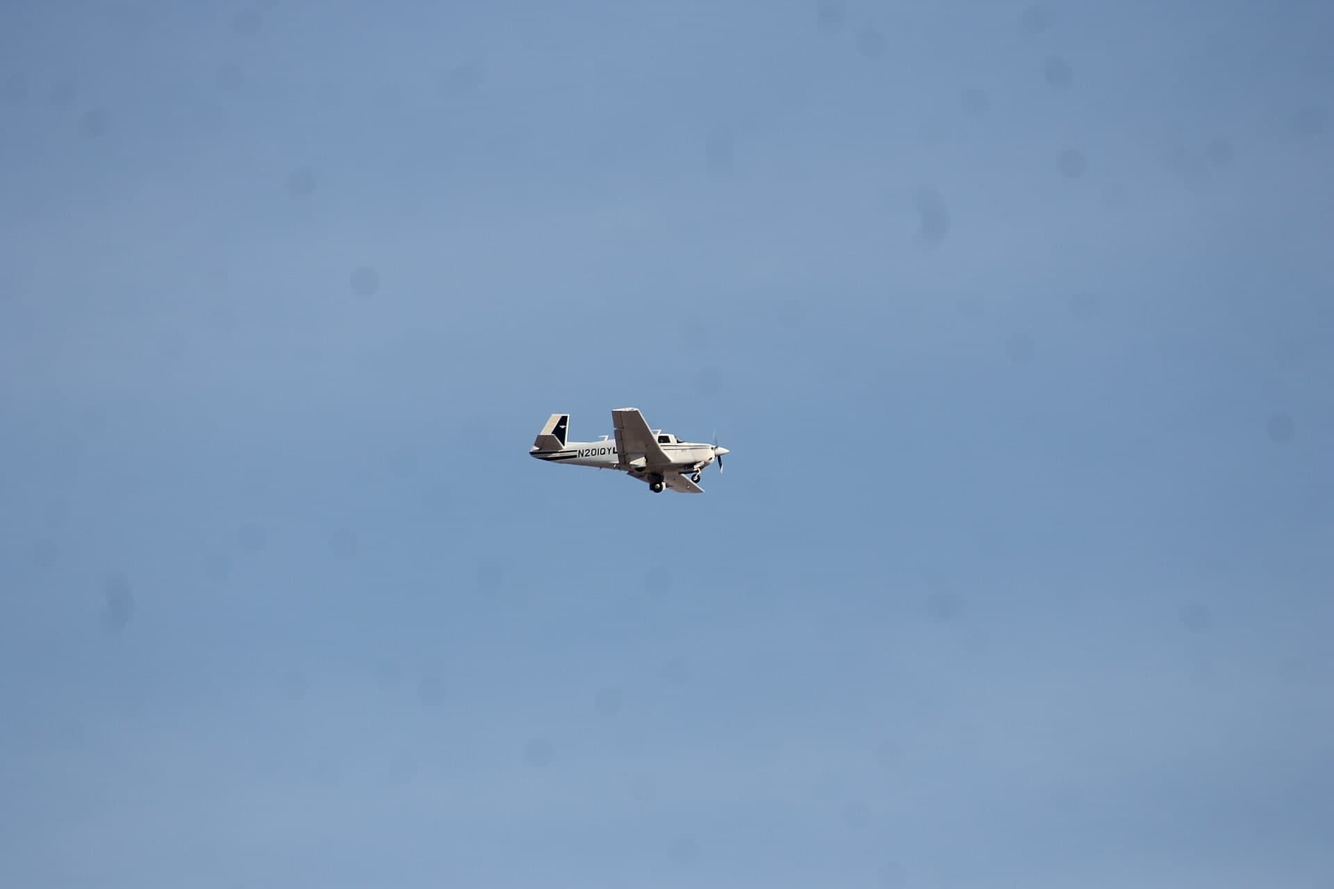 N201QY — Single-engine aircraft