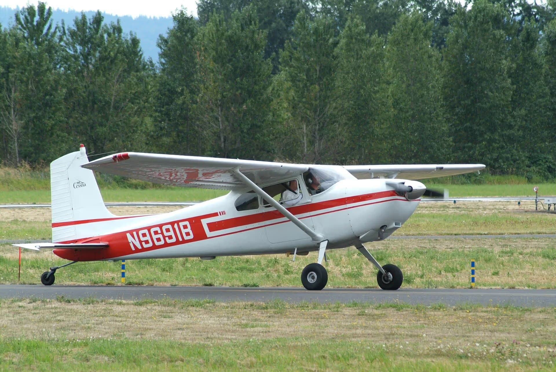 N9691B — Cessna