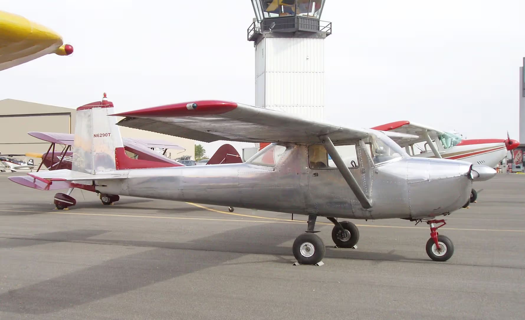 N6290T — Single-engine aircraft